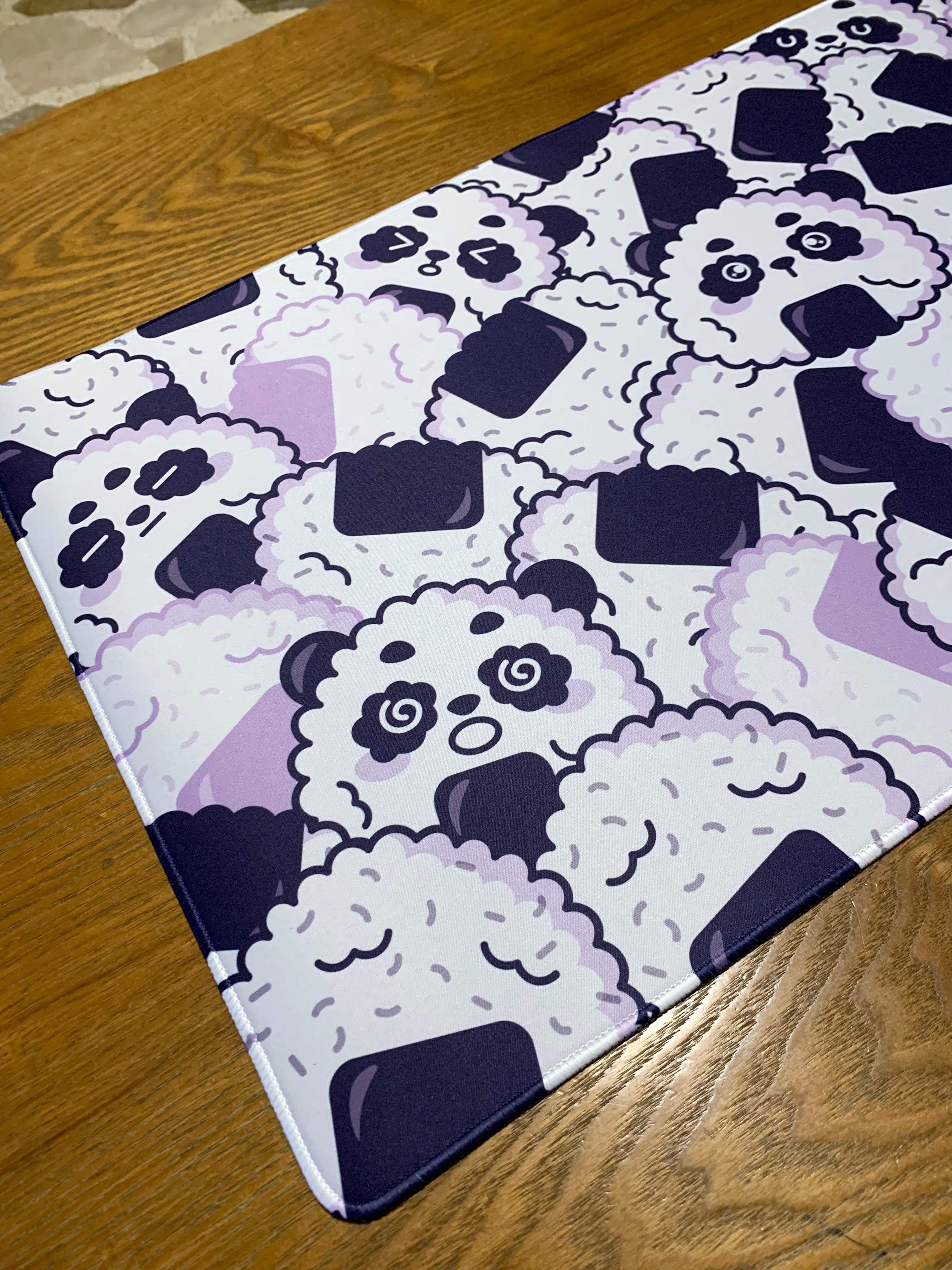 NIGIRIMESHI DESKMAT OCT 17 GB (NOW WITH PROTOTYPES!) image 8