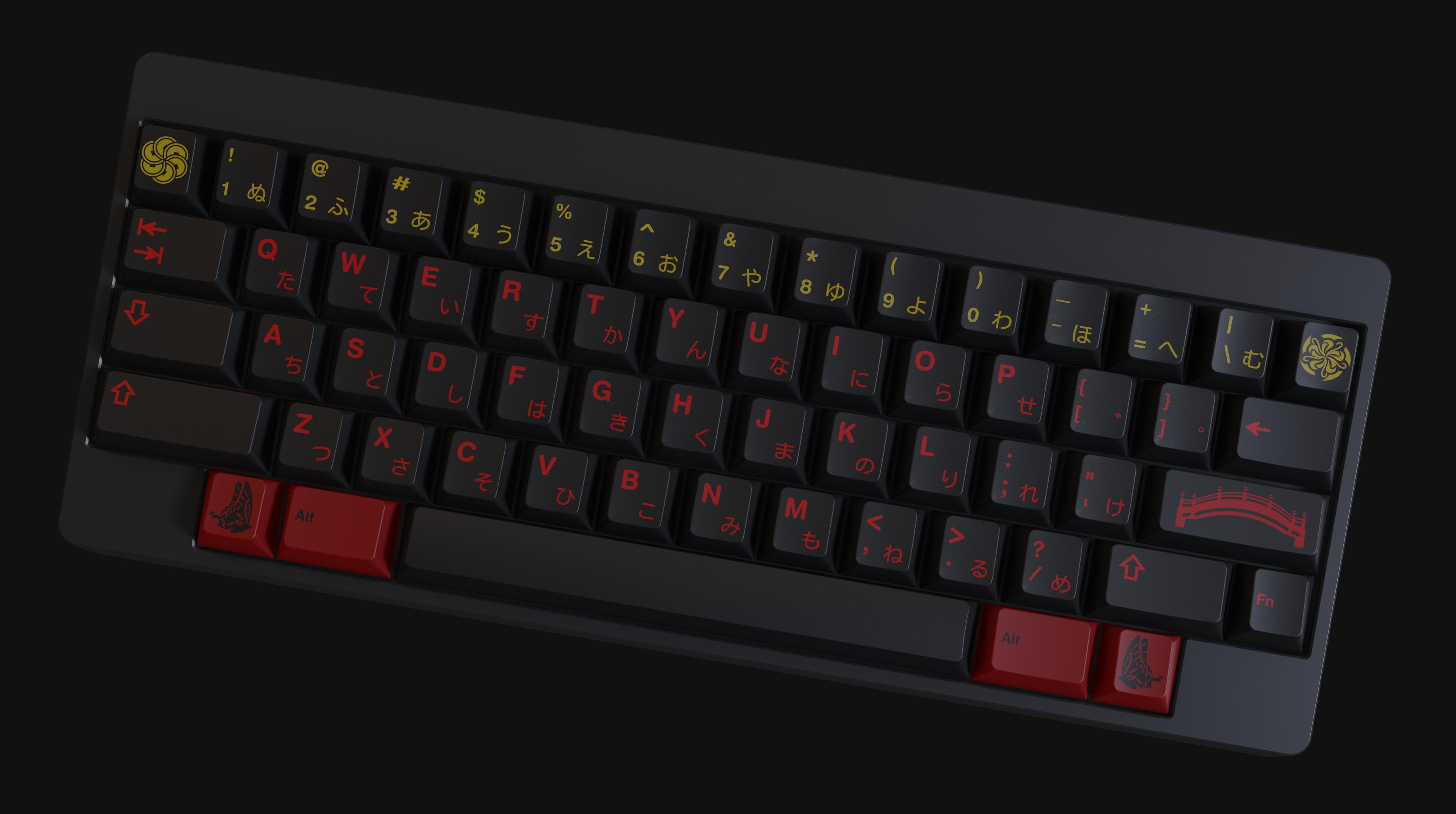 【IC】GMK Higanbana彼岸花 | GB Date update! image 17