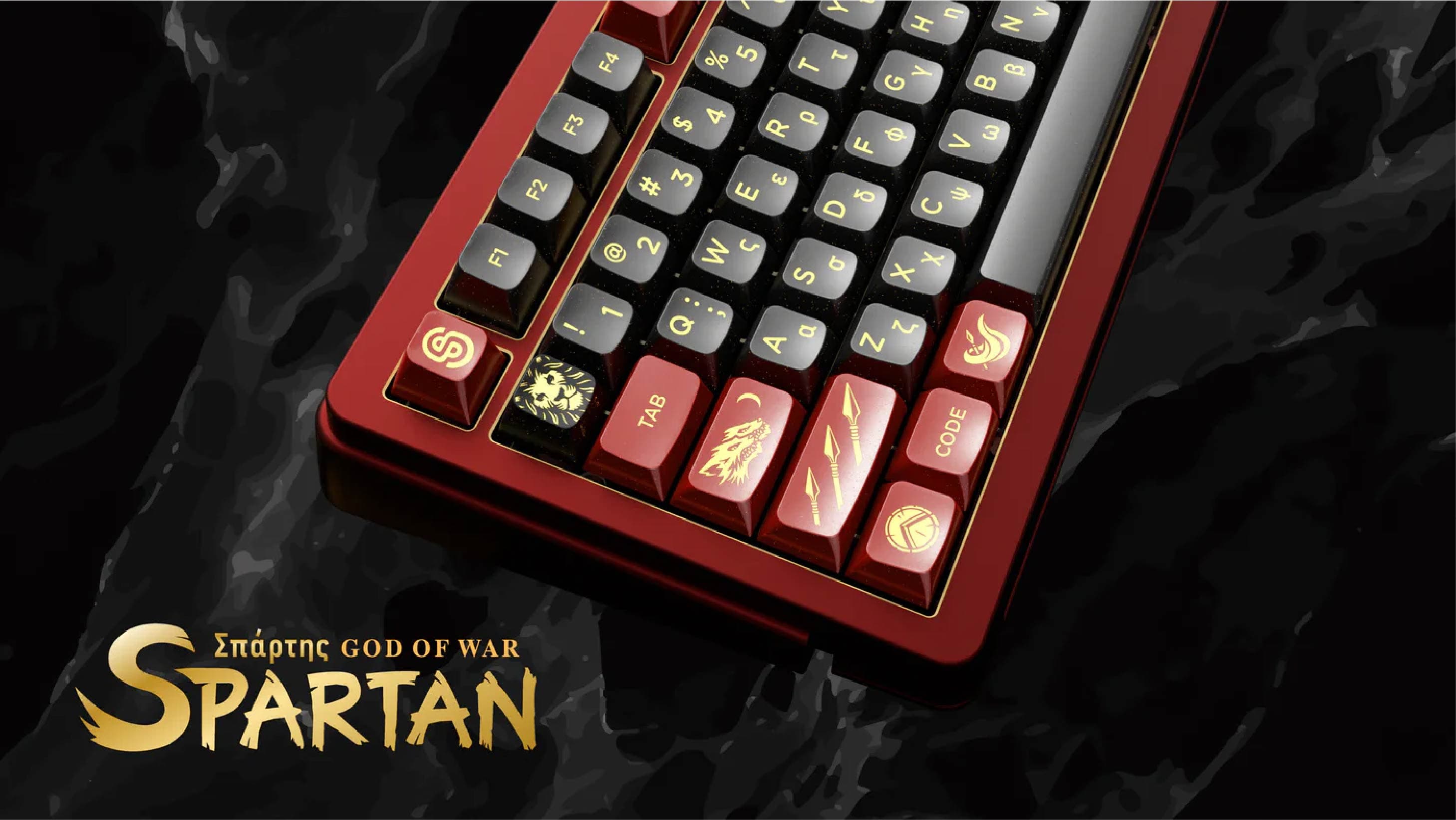 The Spartan Keycap sets + Spartan M98 keyboard kit | 7/6/2023 Updated image 9