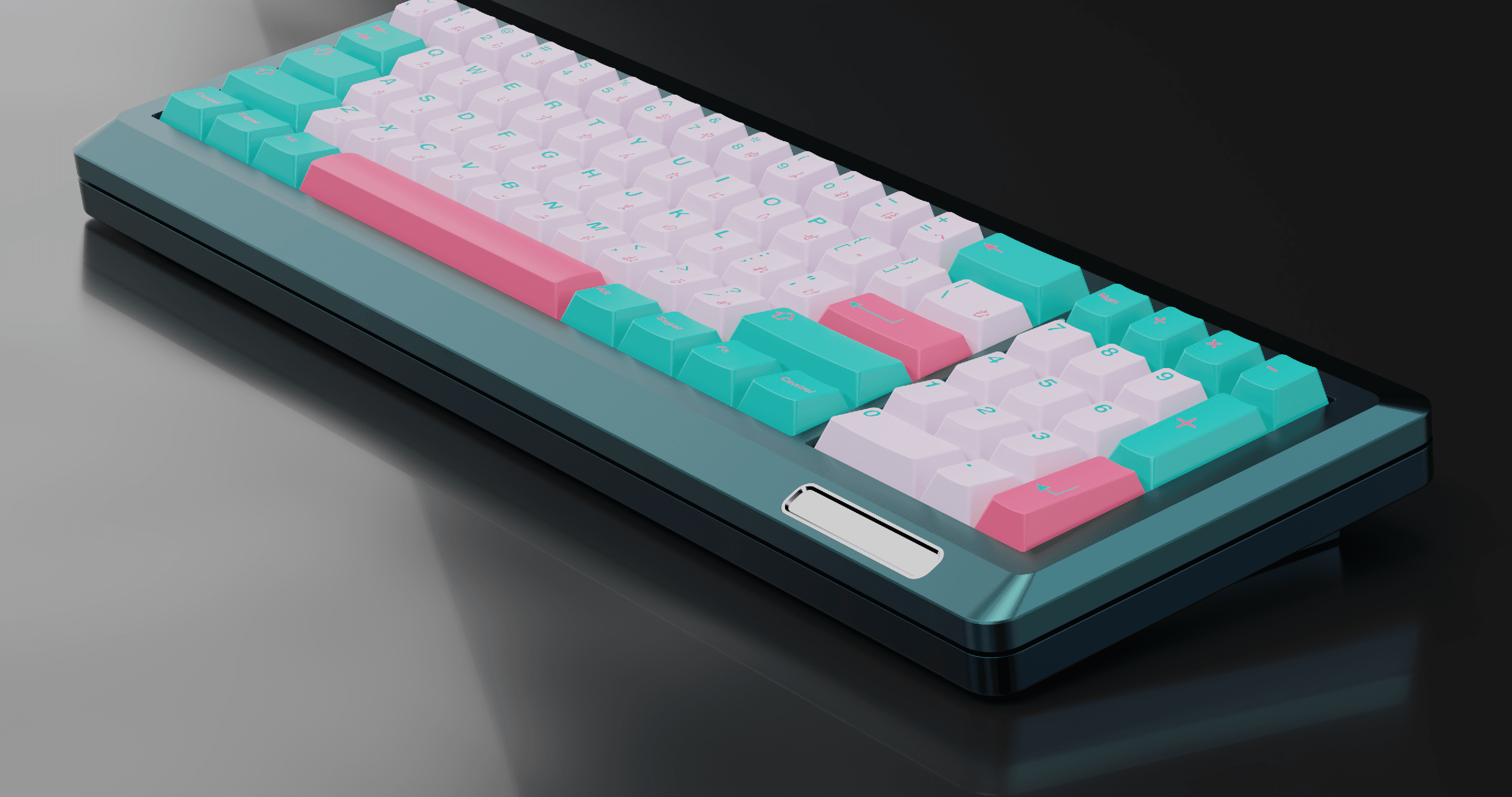 Keyreactive Autumn and Spring | Cherry dye sub pbt set | Edit 1 image 10