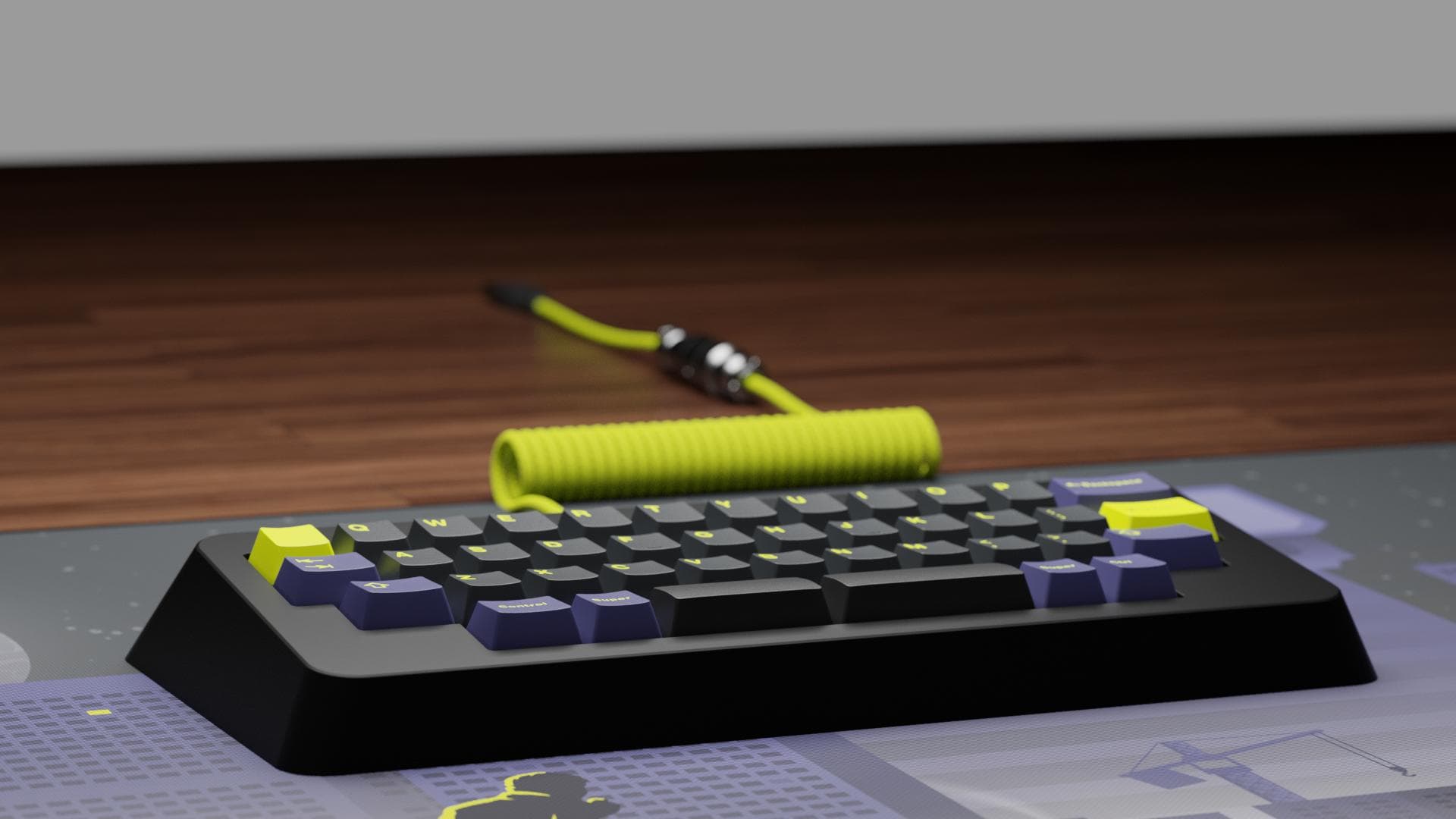 Menhir - Premium 40% Keyboard | Cerakote Samples In! image 7