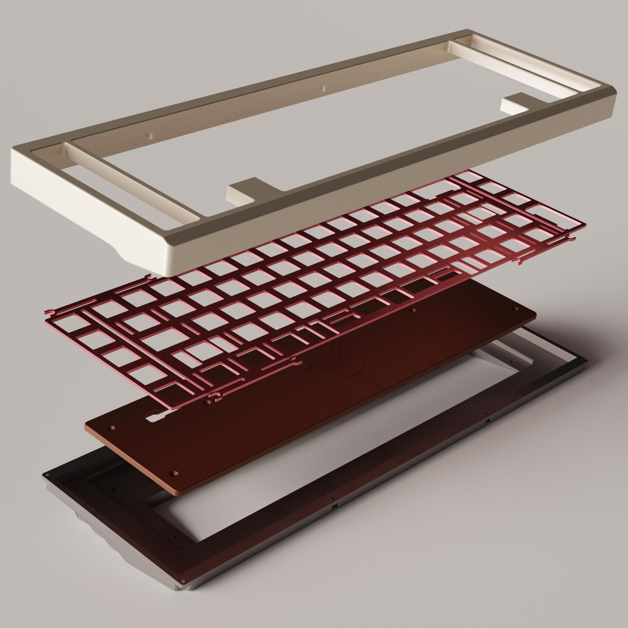 60XT - Dual column symmetrical 60xt keyboard image 3