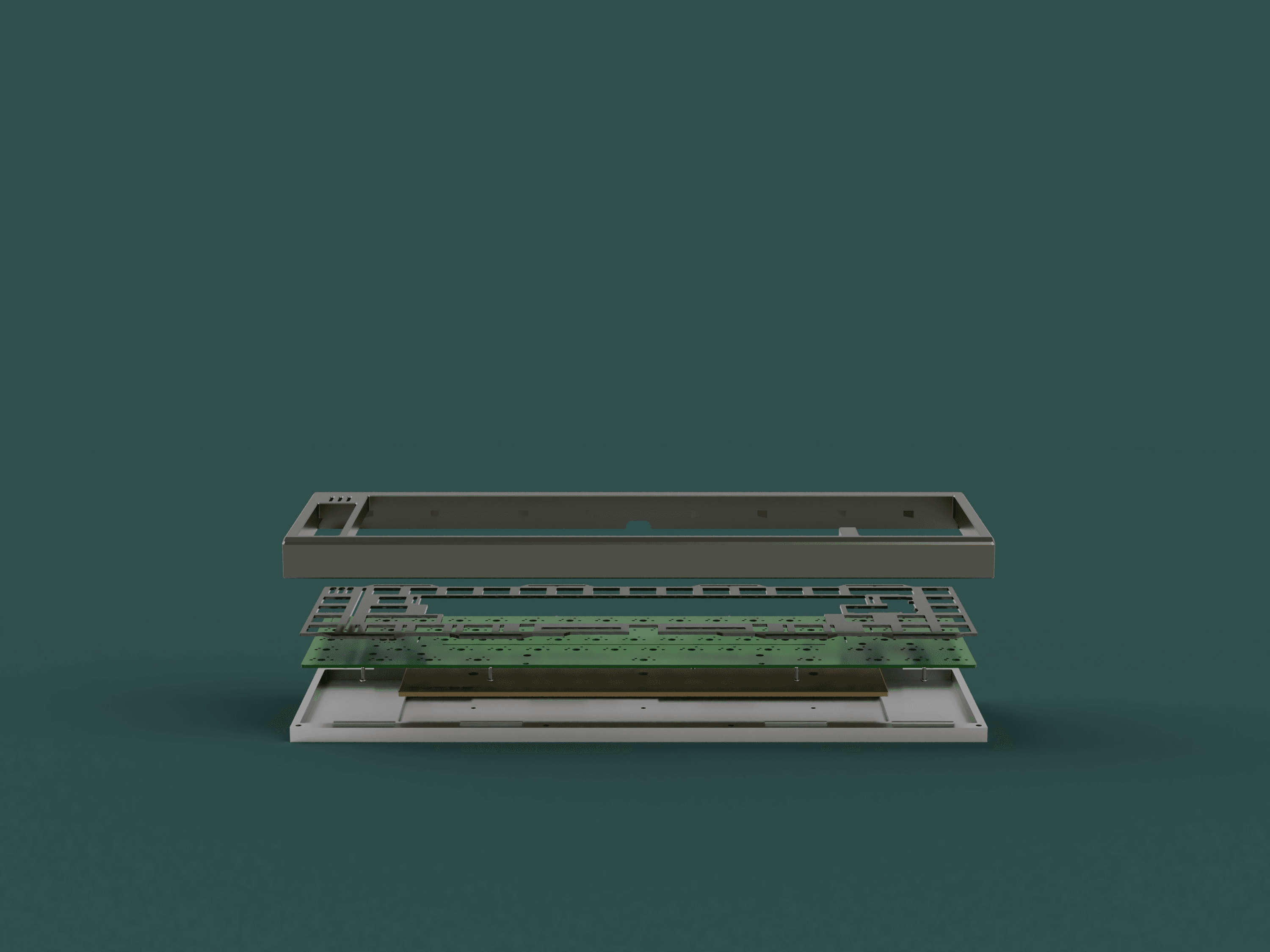 Typ 65+ - a 65% keyboard with left macro cluster | GB thread is up now image 22