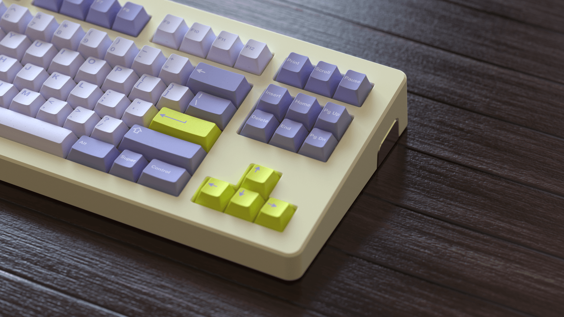 GMK Purple-ish | GB OVER image 25