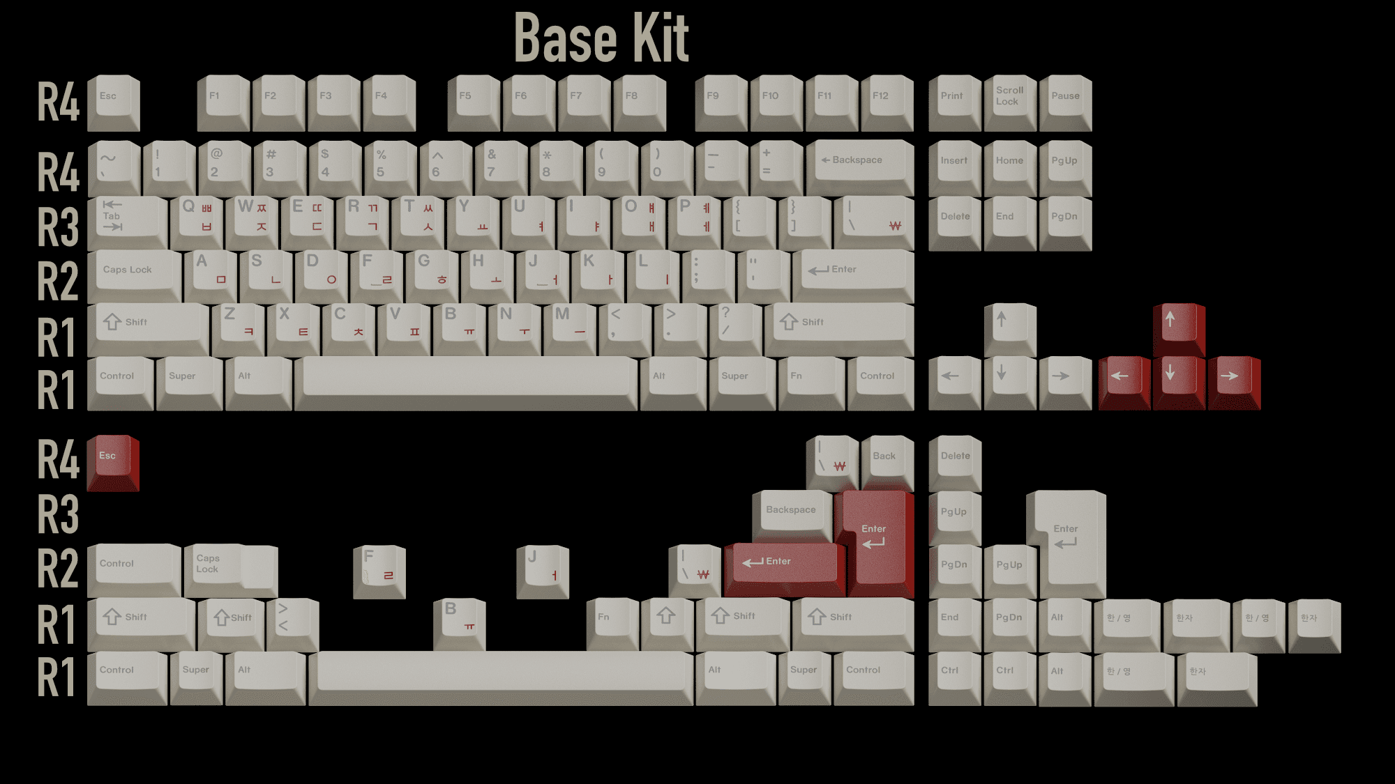 ePBT Simple Hangul - A simple colorway set - GB Live - waiting for GB page image 20