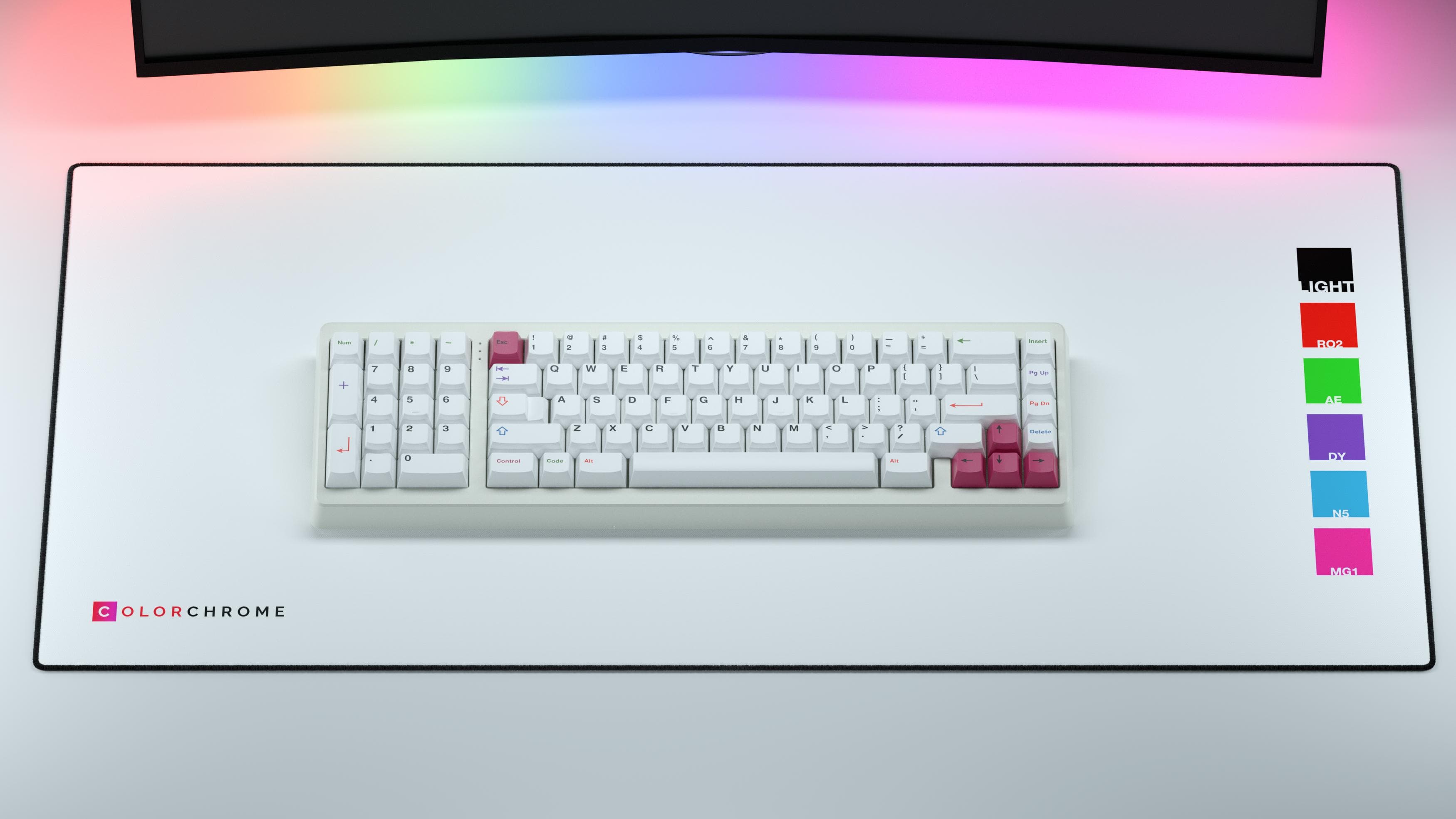 GMK Colorchrome - GB starts 05th of March on NovelKeys image 14