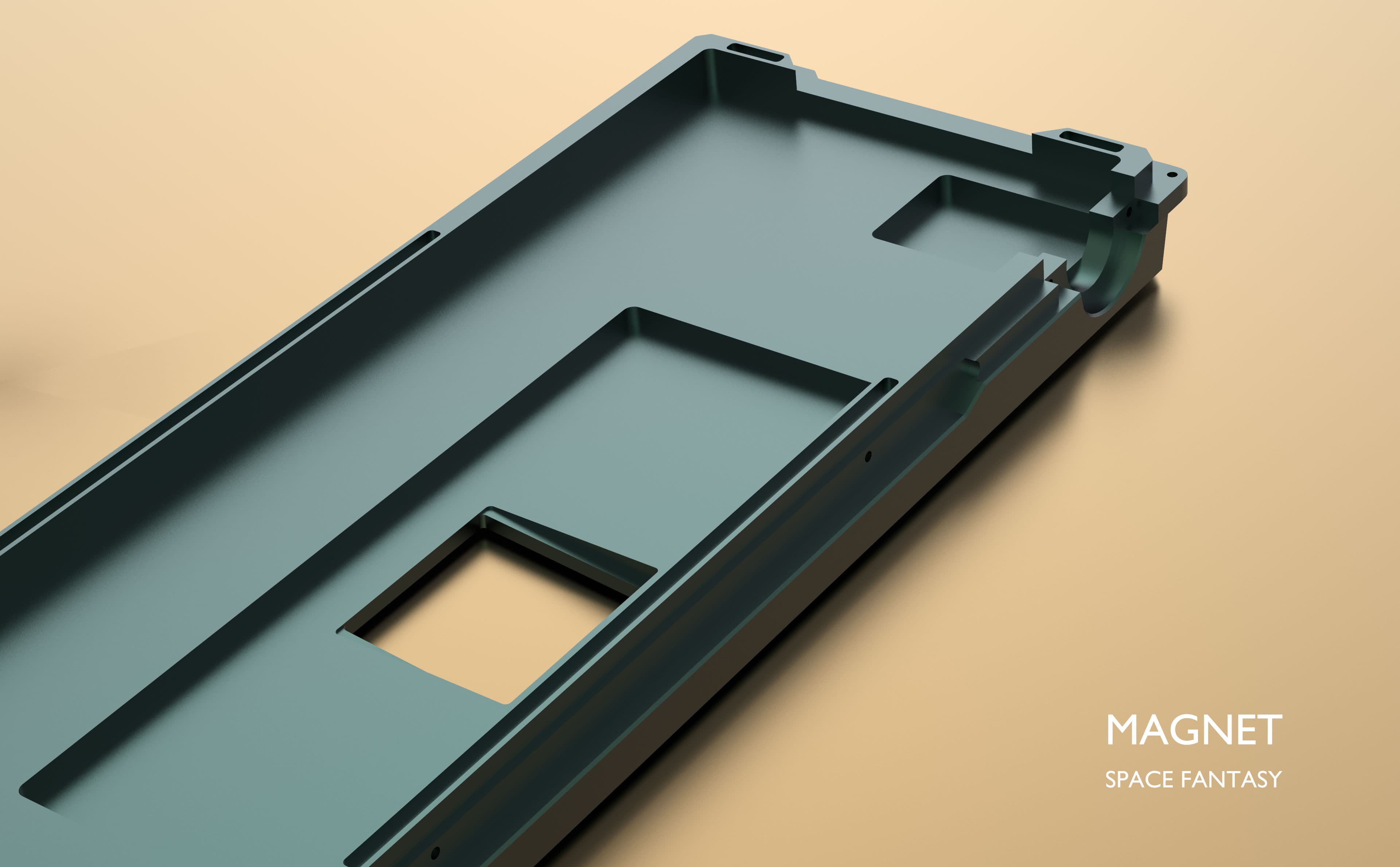 Magnet -65% keyboard-Gasket/ Bluetooth/Hotswap(update additional indicator) image 7