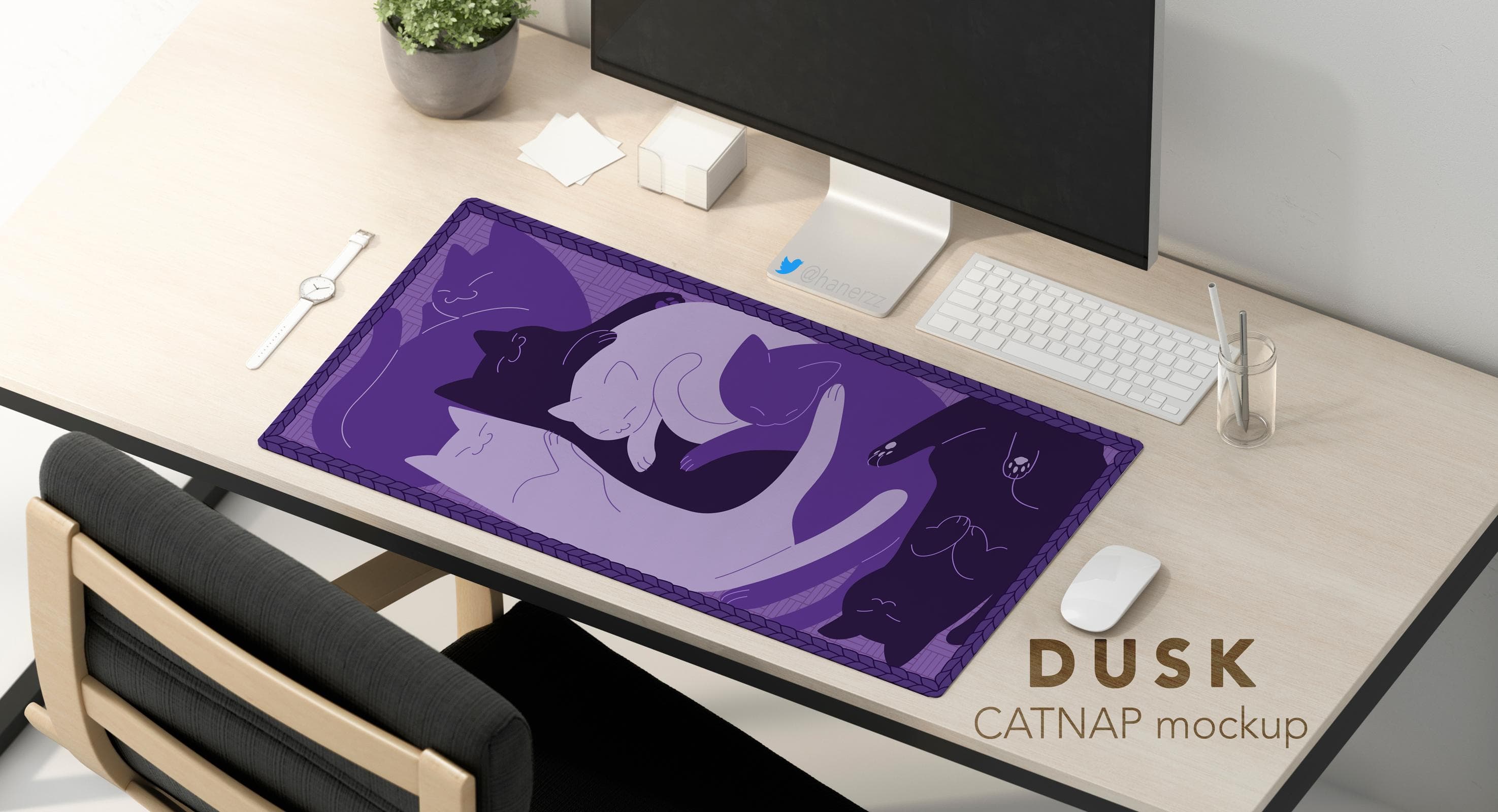 Catnap Deskmats -- LAUNCH ANNOUNCEMENT image 5
