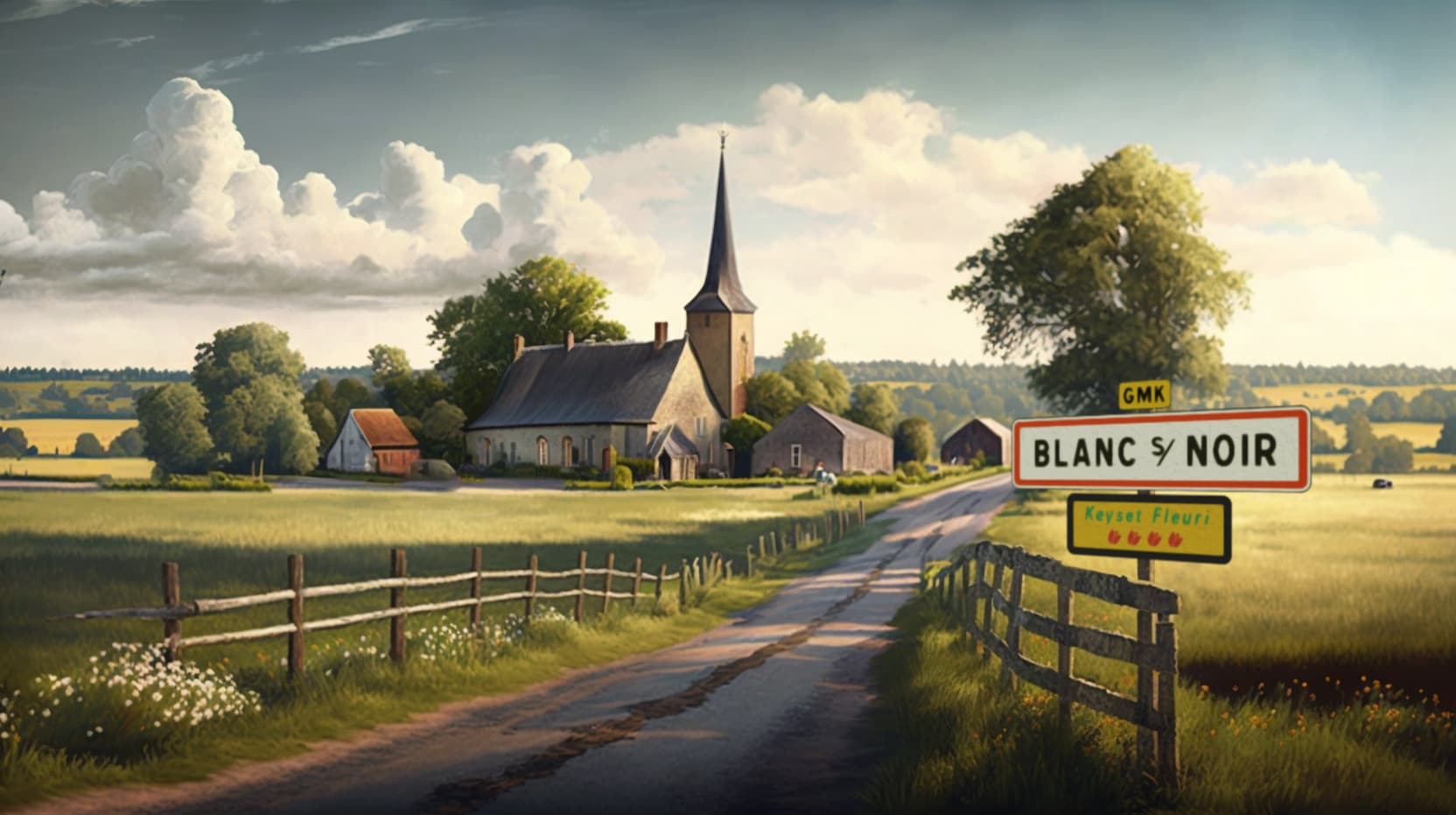 GMK - Blanc Sur Noir - NEW NA VENDOR