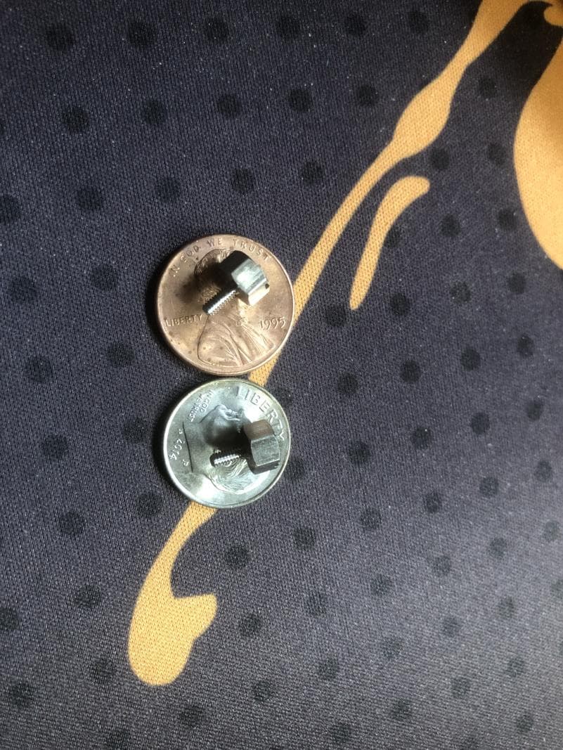 Optical Future: Custom Screws are in - still alive image 12