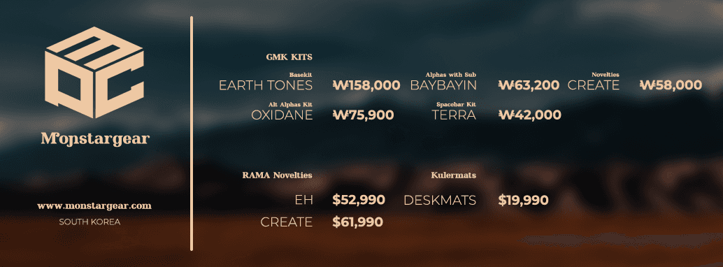 GMK EARTH TONES | GB LIVE! image 6