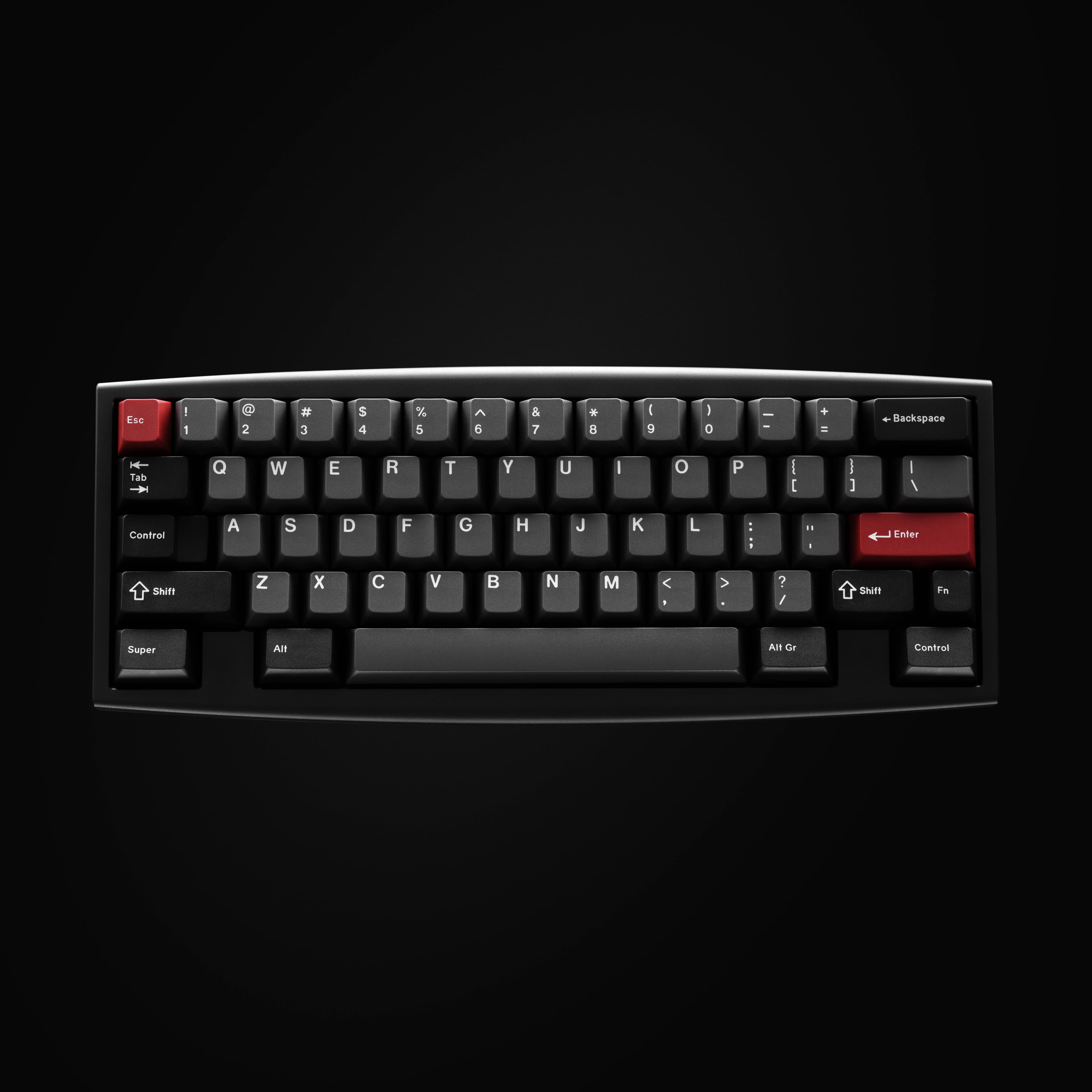 Ellipse by Skepur | A curvy 60% keyboard with some nice features