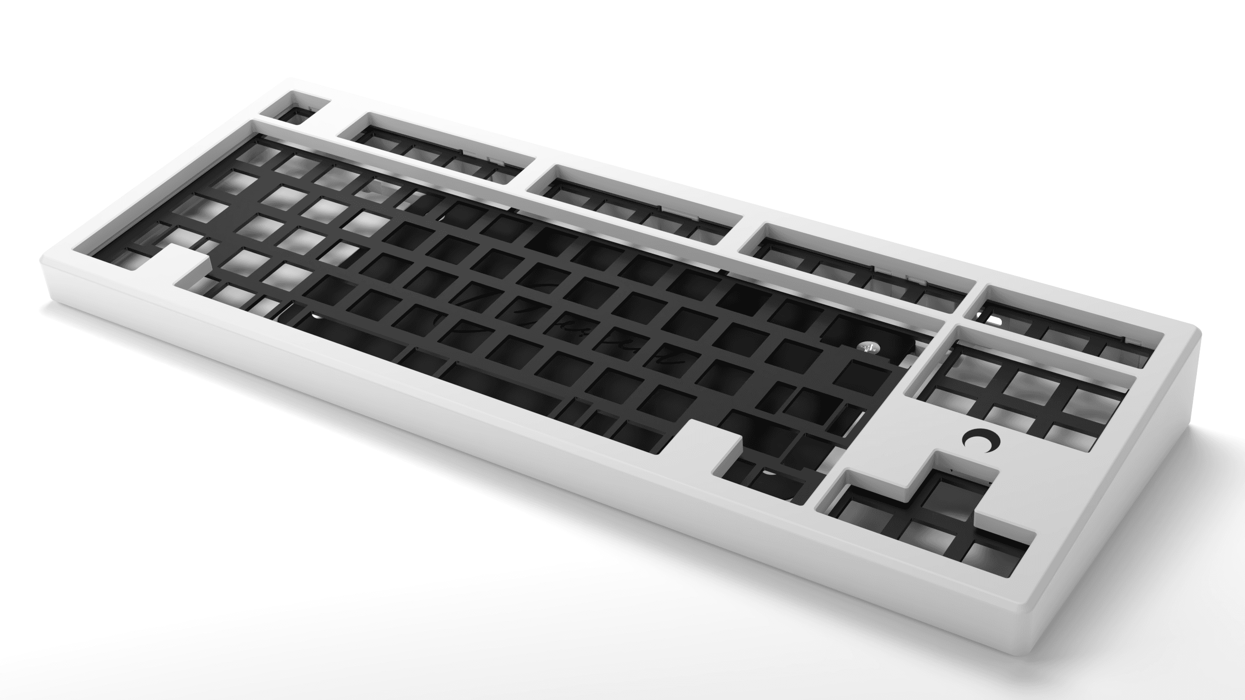 Crescent | Seamless, Gasket-mounted TKL image 4