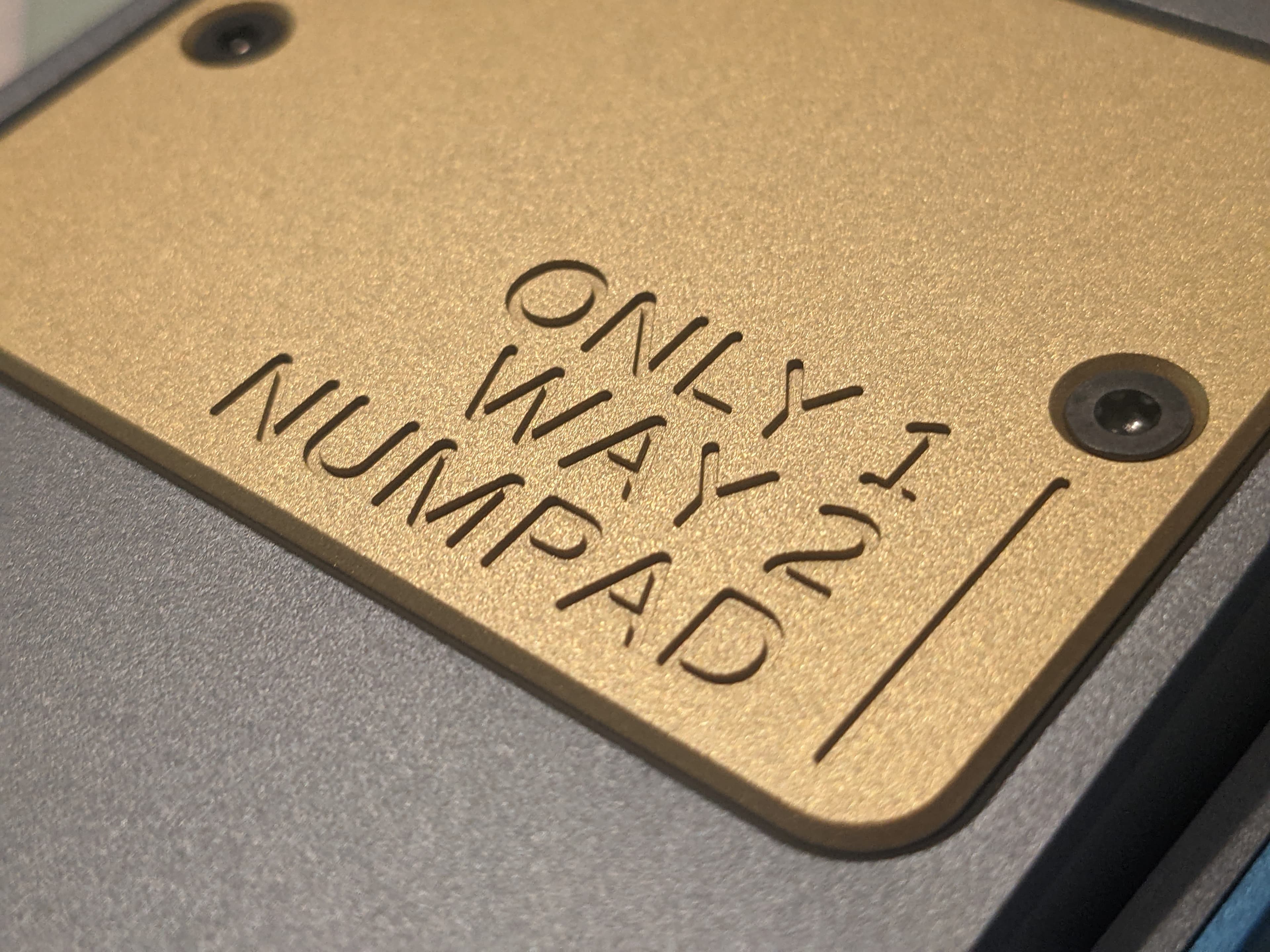 The NUM1 - Gummy O-ring BT NumPad - GB from NOV 19-22! image 2