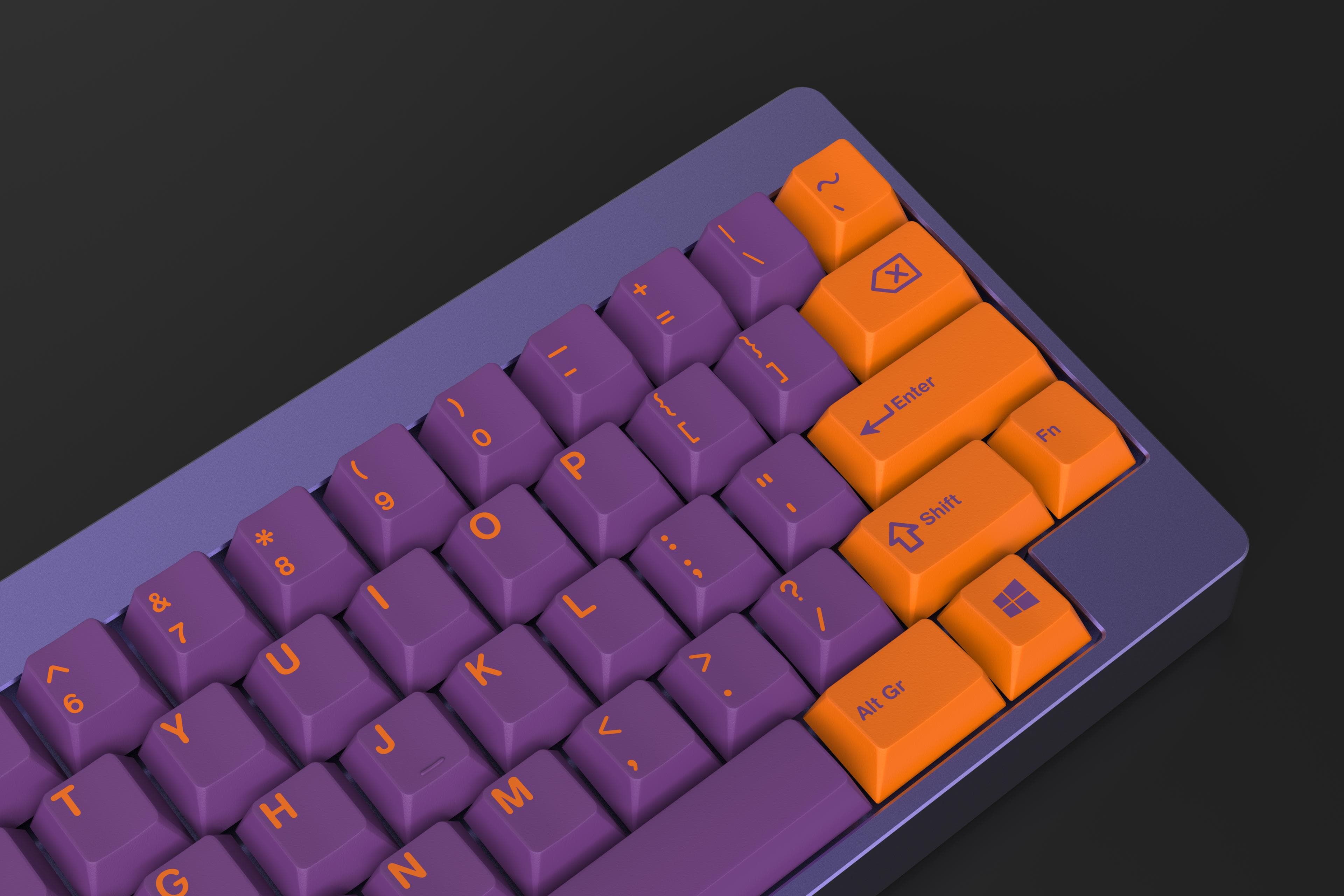 GMK Purple Dragon - New Renders - 3/15/2019 image 9