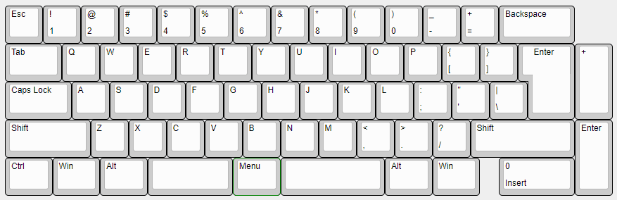 Daze65 | Gasket Mount, 65% layout, Japanese inspired design image 2