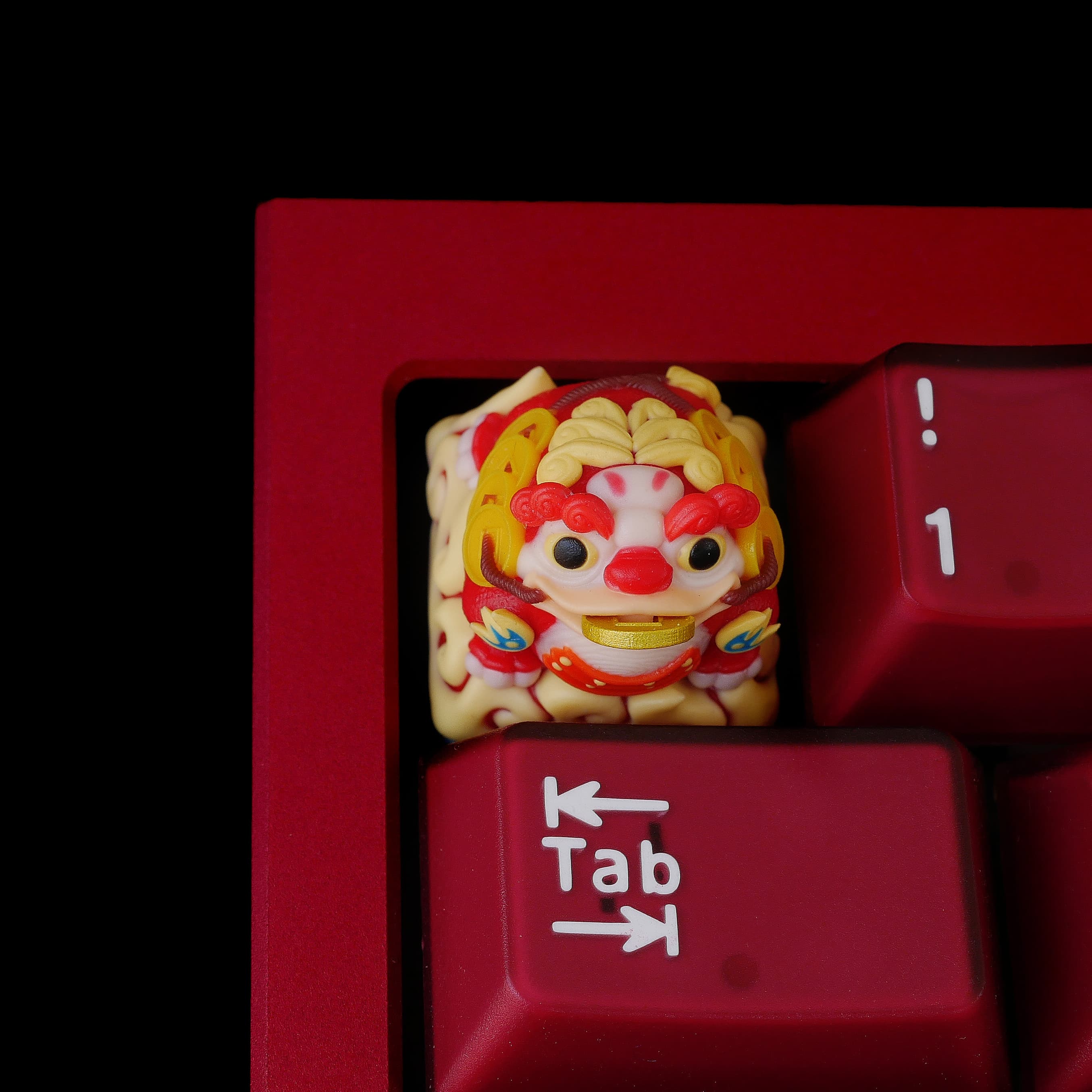 ICONLABS x ICONKEYCAPS Artisan Keycap | The Holy Toad that brings fortune image 10