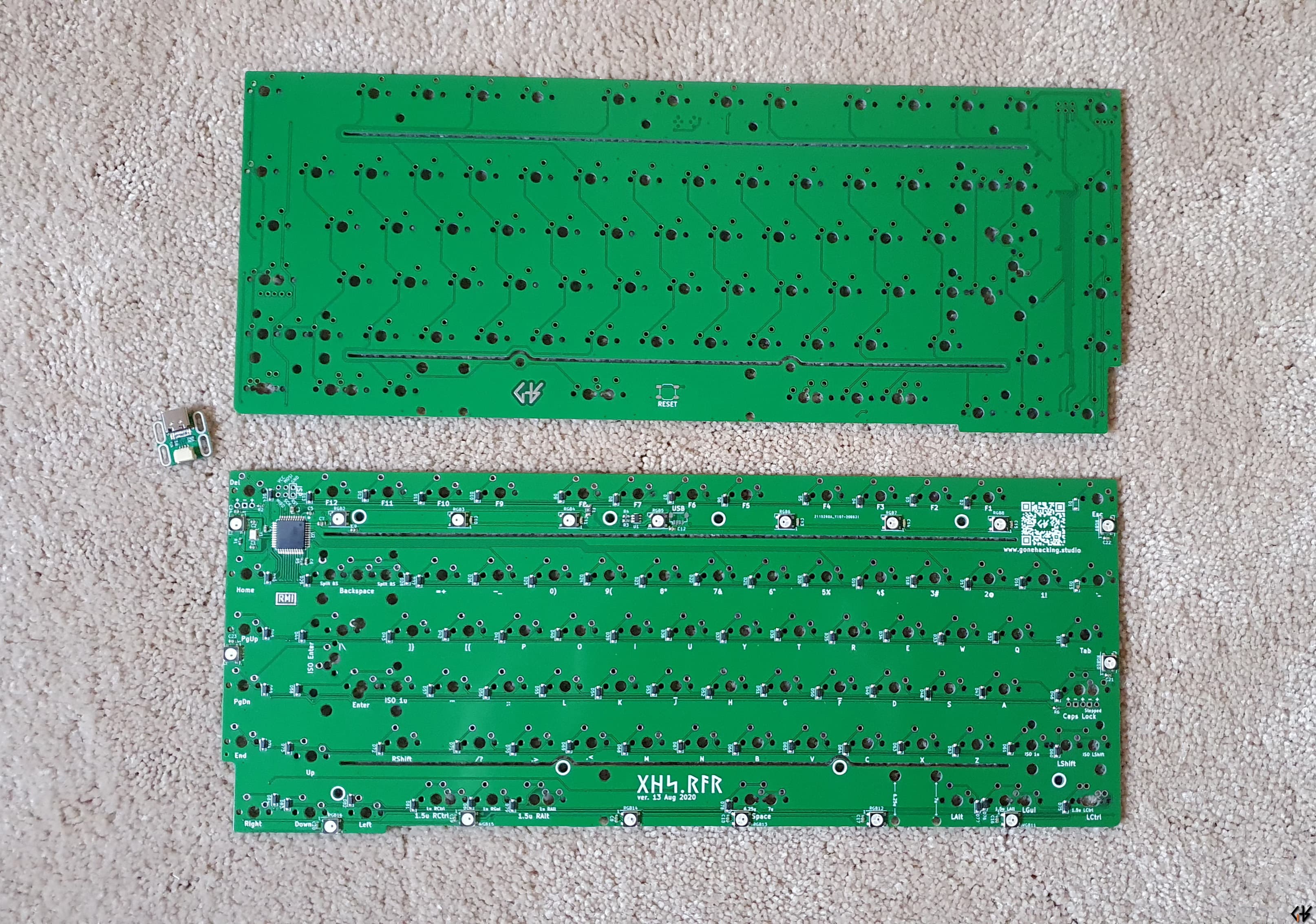 GHS.RAR - screwless seamless 75% keyboard image 9