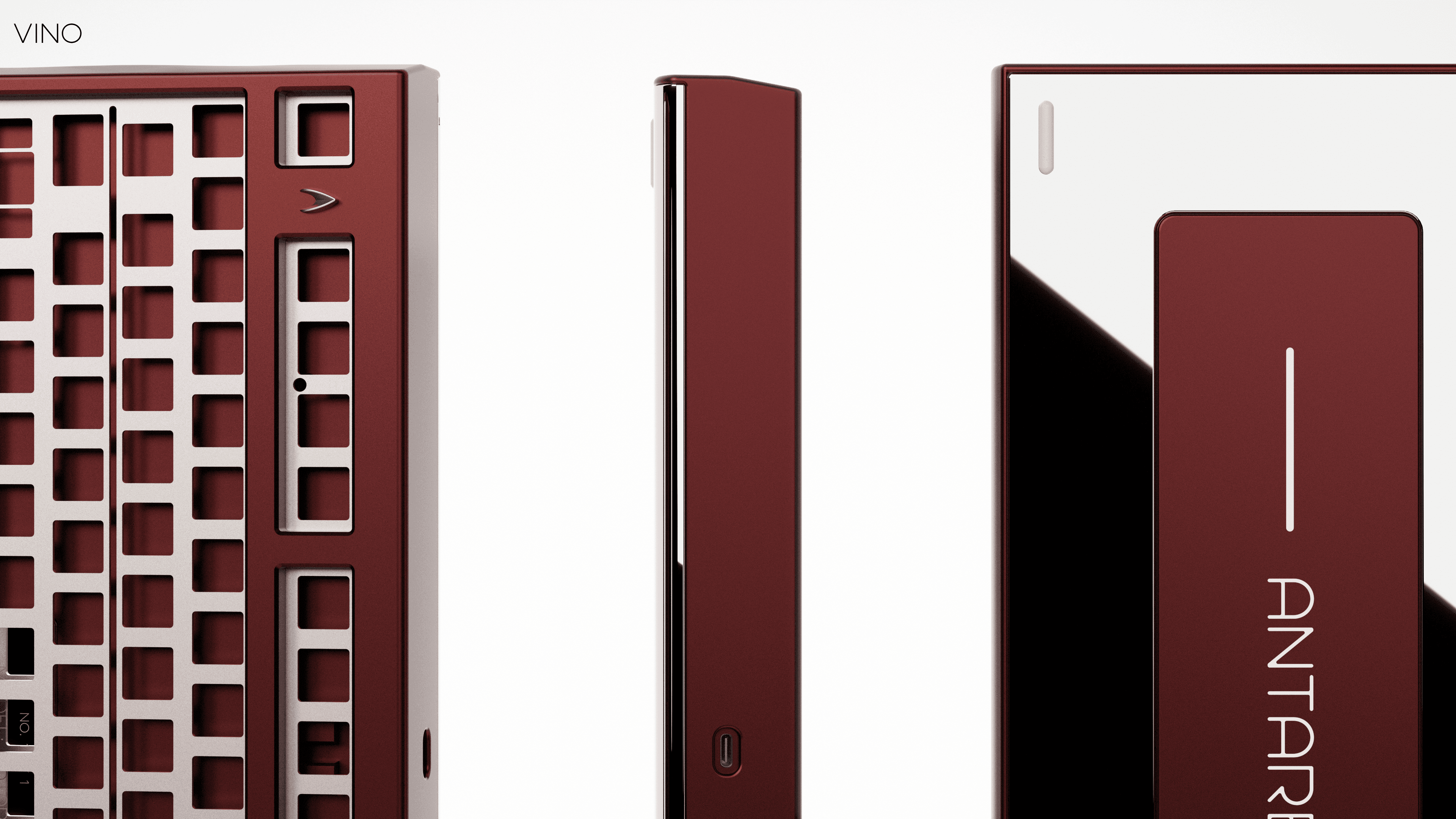 Antares: Notare | TKL | Seamless | Screwless | Japanese Inspired image 33