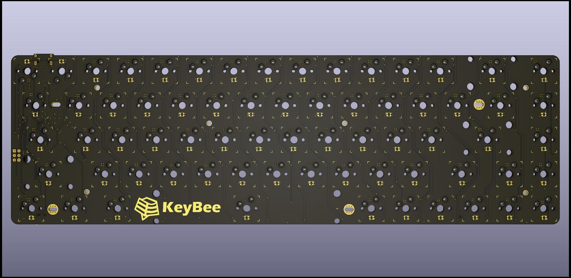 KeyBee Pollen65 Sandwich Mount Kit image 12