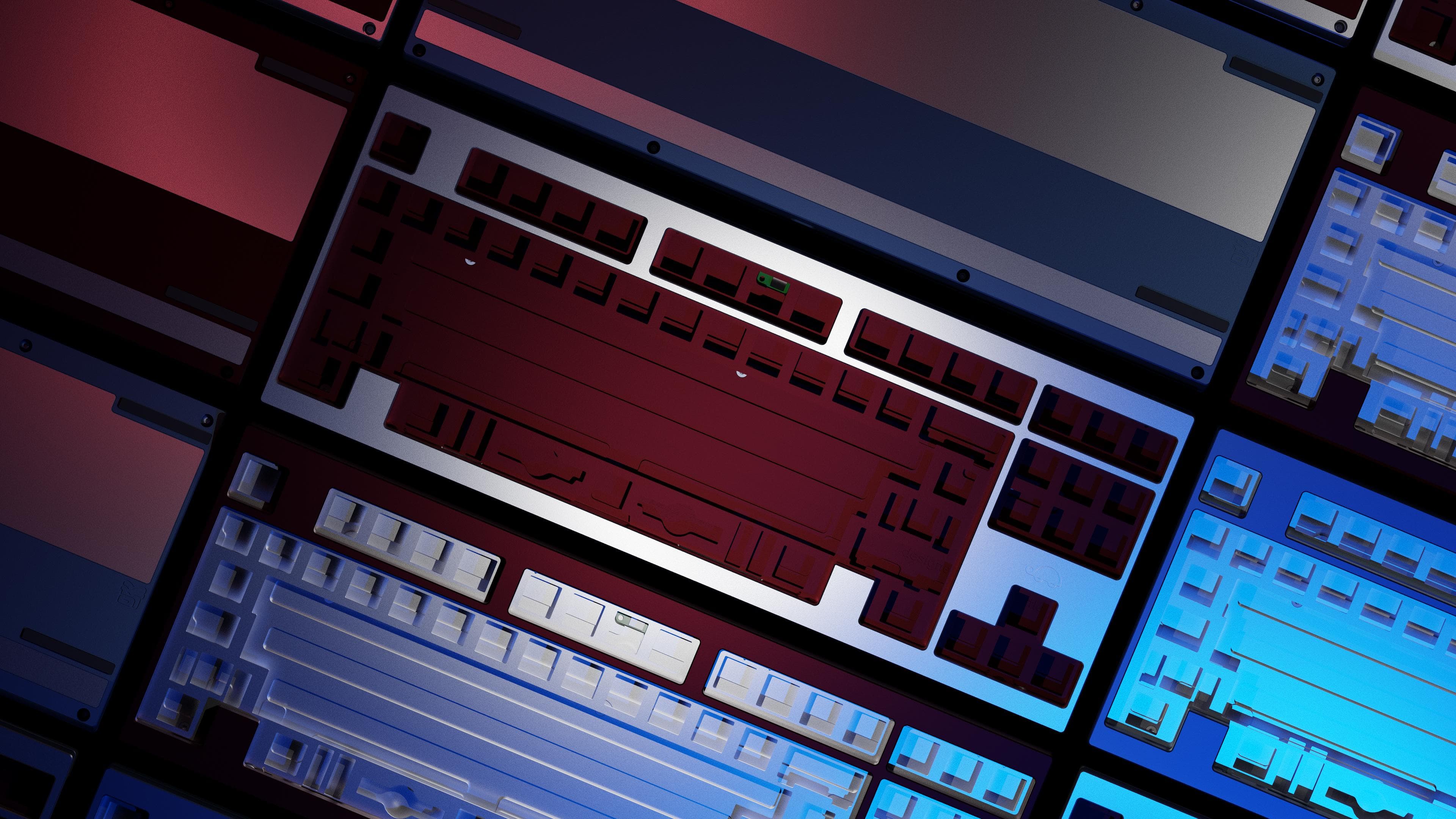 Maya TKL - Gasketed Winkeyless F12 Board image 3