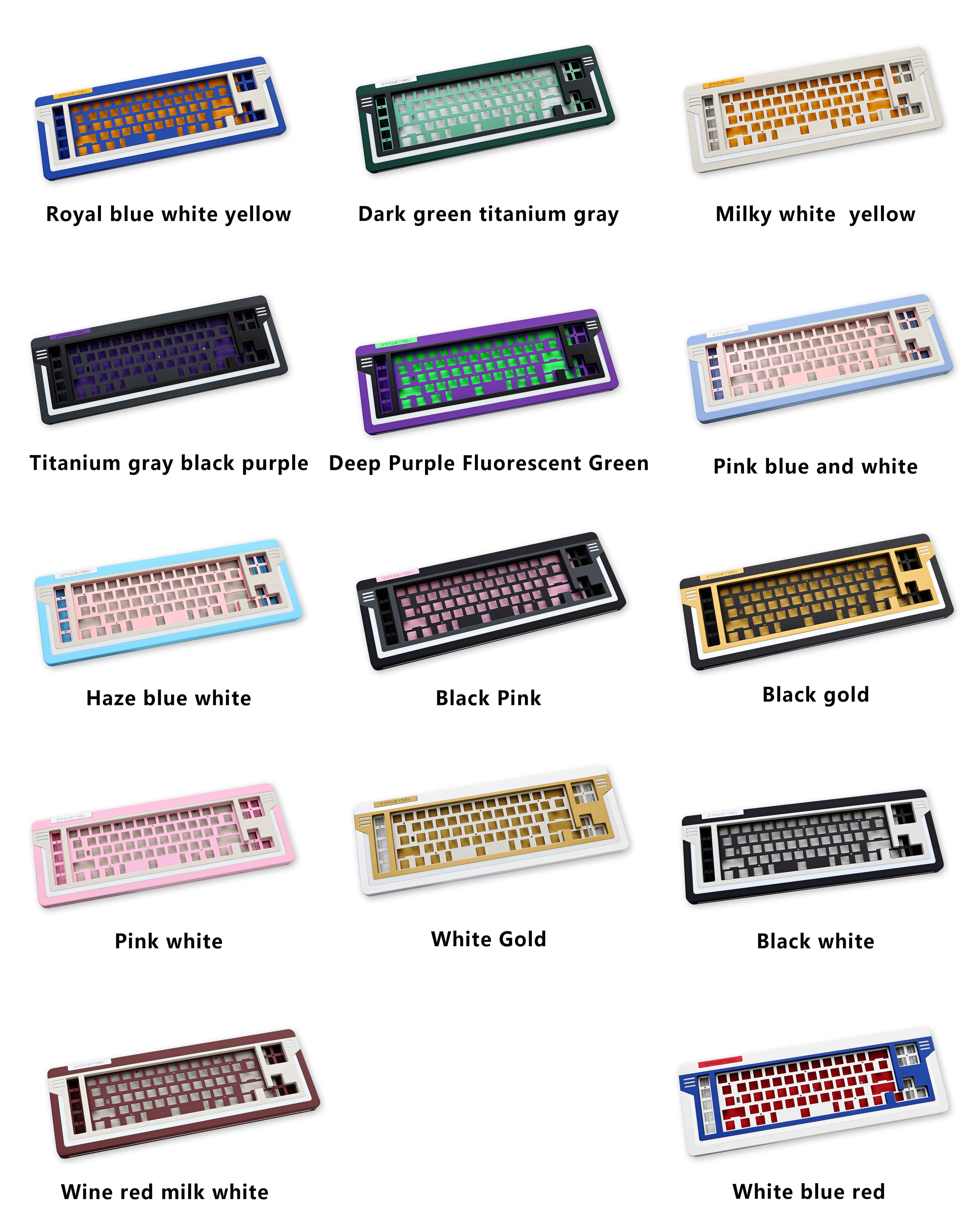 Space Trek- QMK, wired, hotswap -GB left one day