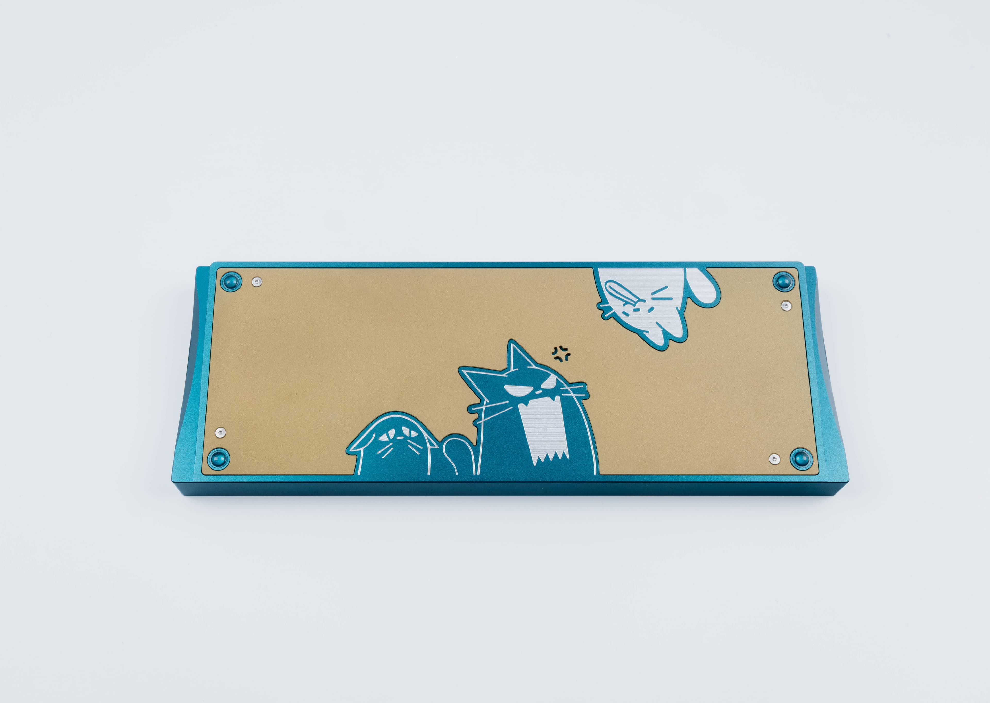 [INSTOCK][IC DONE]Cat:( - A fun 60% cat board :3 - DROP TIME & SOUND TEST! image 15