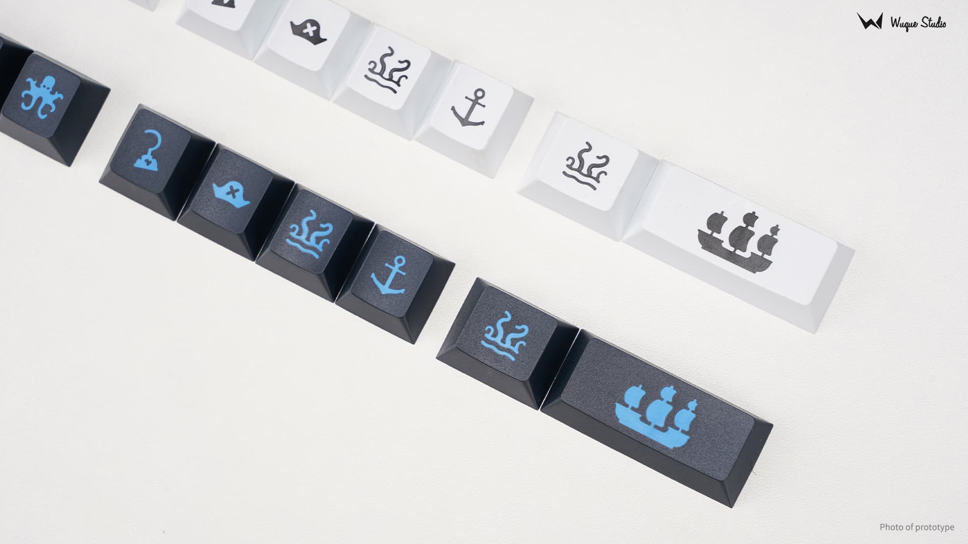 WS Kraken | Group Buy Starting Soon | Deskmat and Artisan Prototypes image 23