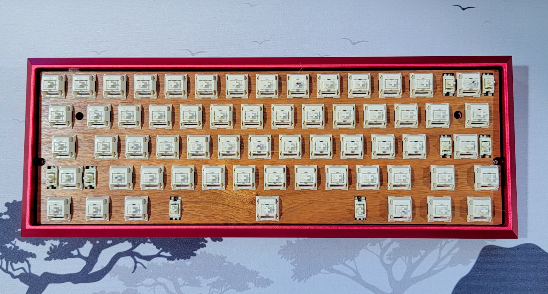 Organic hardwood plates for 60% Boards image 8