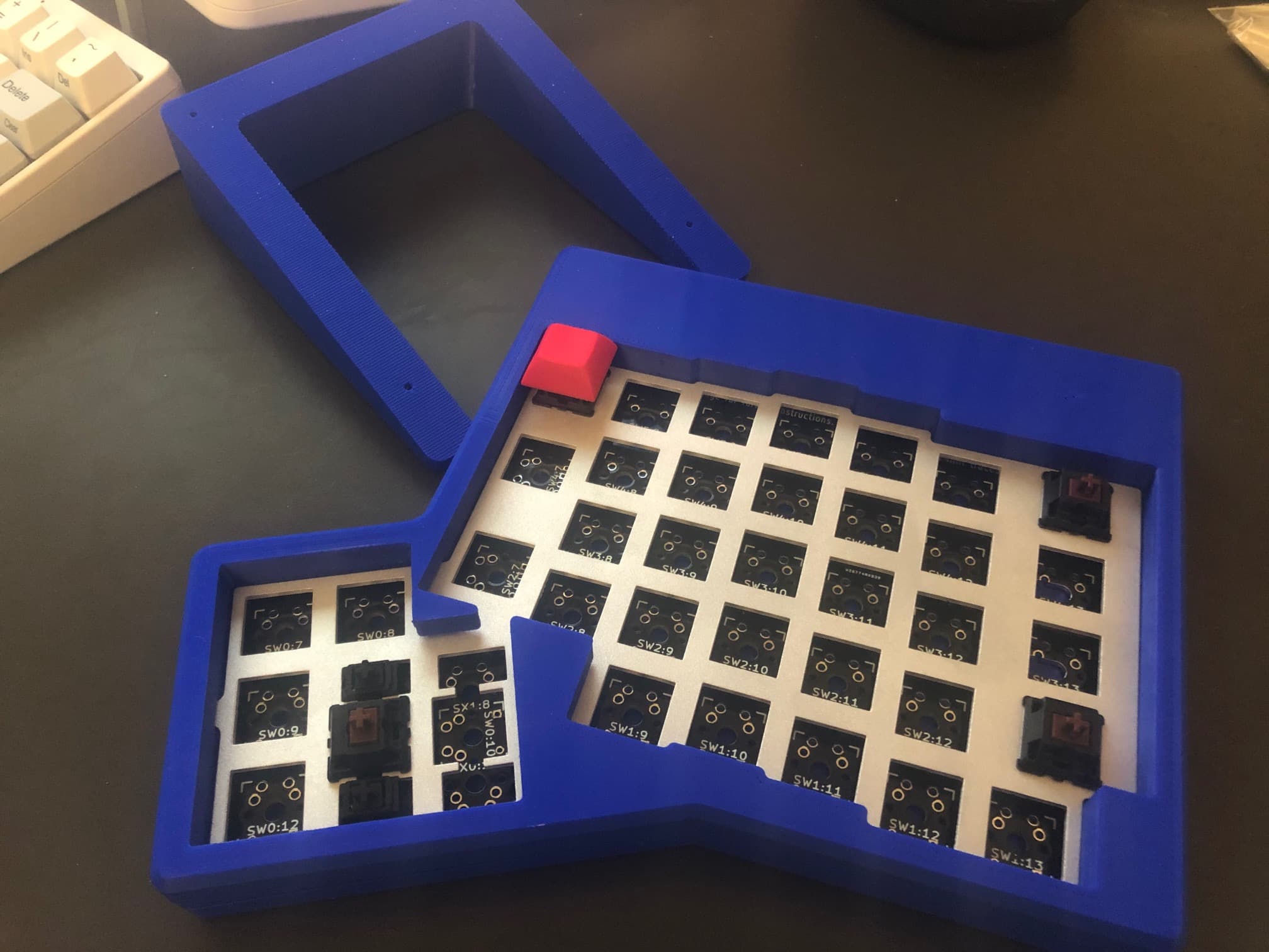 Aluminum ErgoDox Case image 8