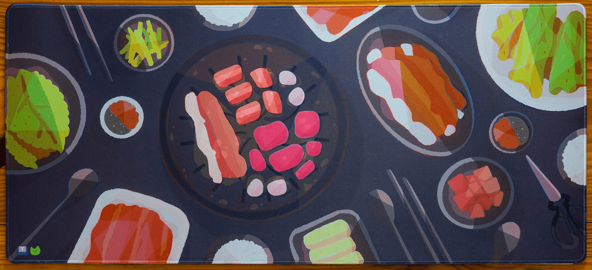 KBBQ Deskmat image 2