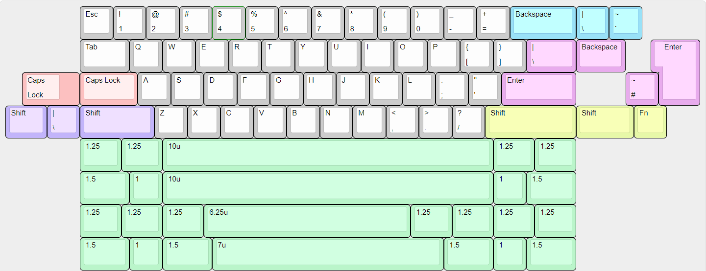 Modern F | Top Mount 60% Case image 9