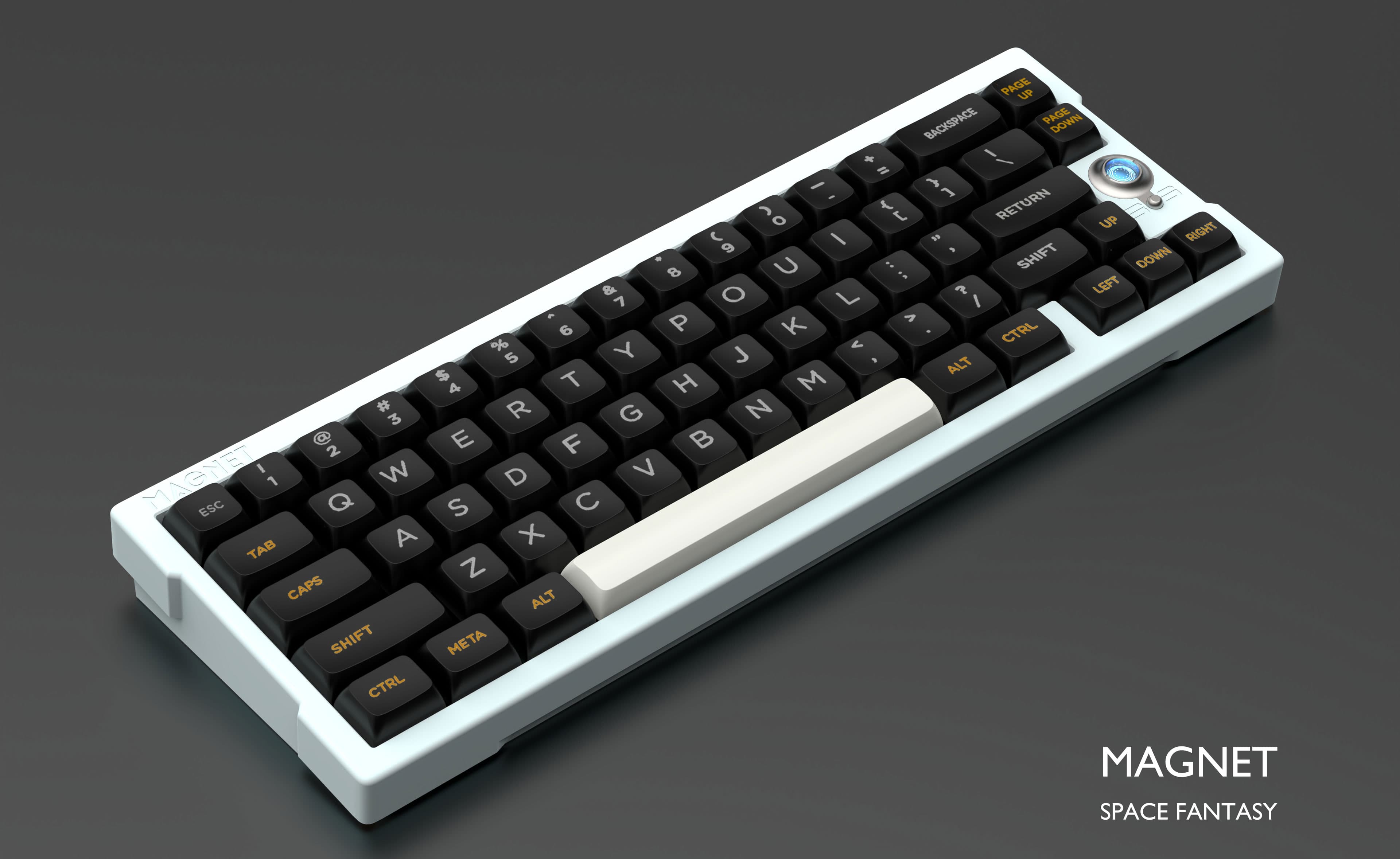 Magnet -65% keyboard-Gasket/ Bluetooth/Hotswap(update additional indicator) image 17