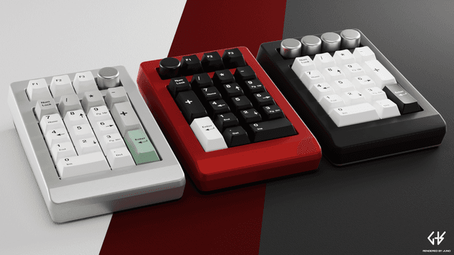 GHS.XLS - a screwless seamless numpad image 7