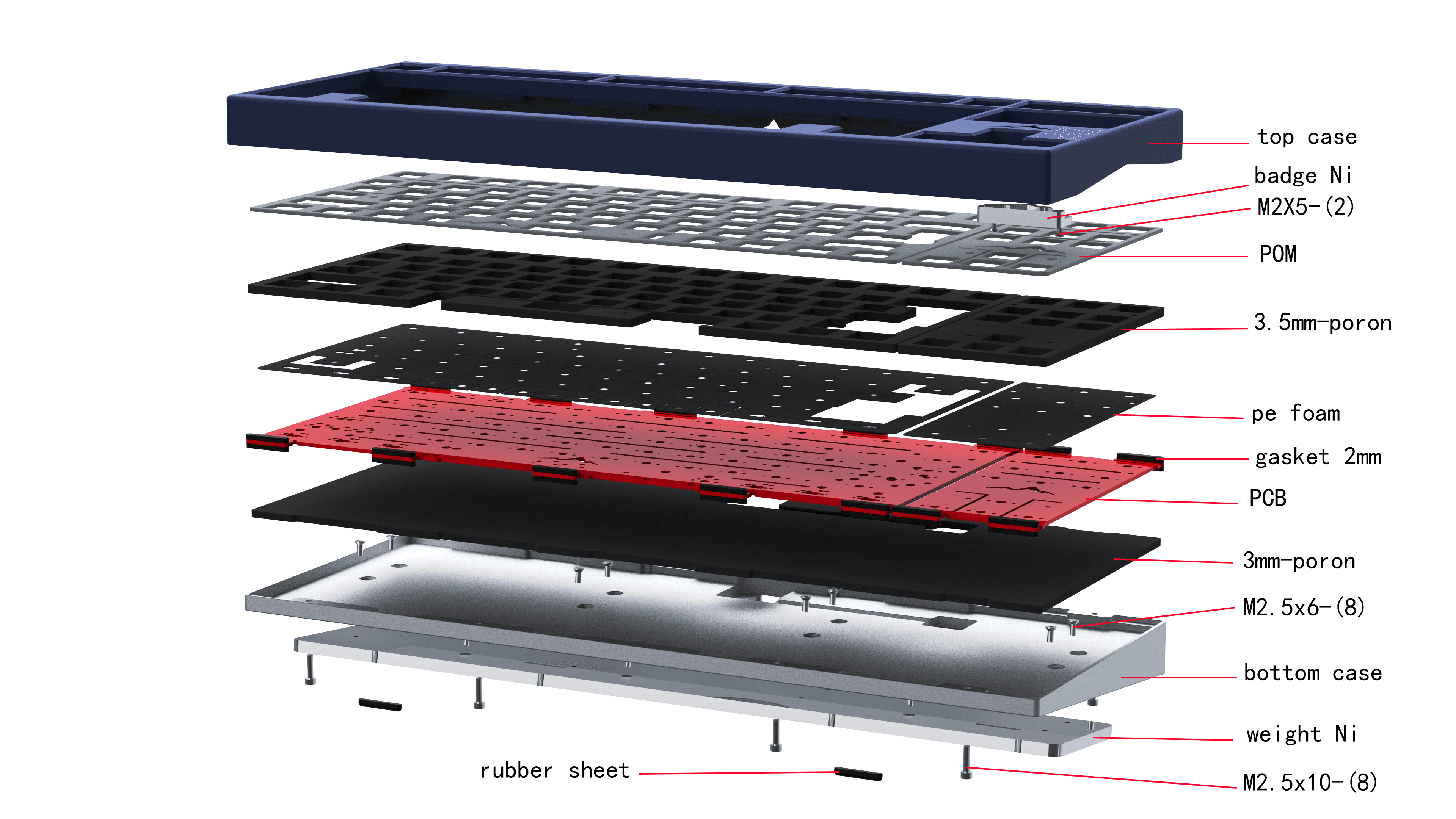 [IC UPDATE] glacier80 – a TKL with F13 keyboard image 8