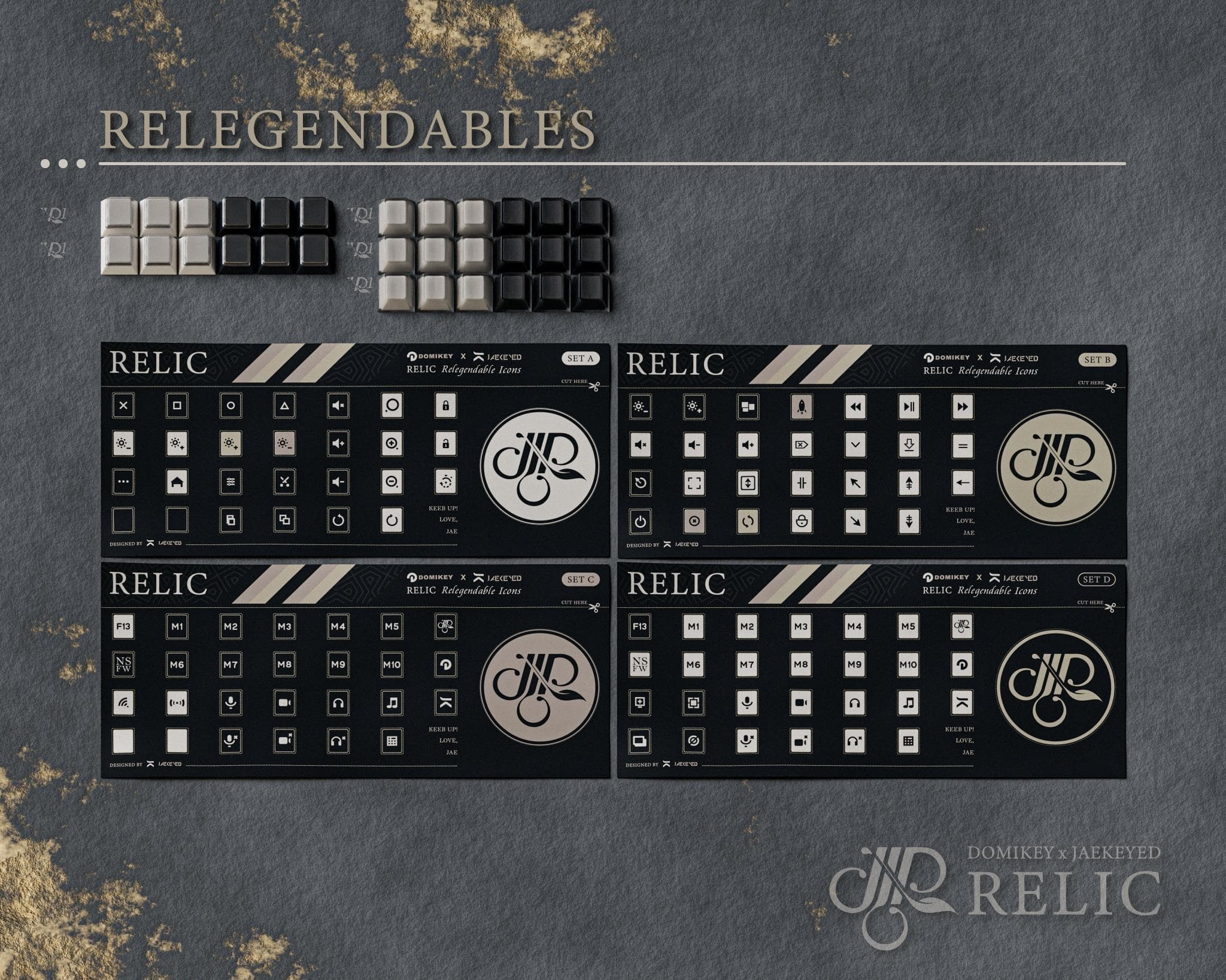 Domikey x Jaekeyed Relic (GB Dates: July 12, 2023 to August 12, 2023) image 8