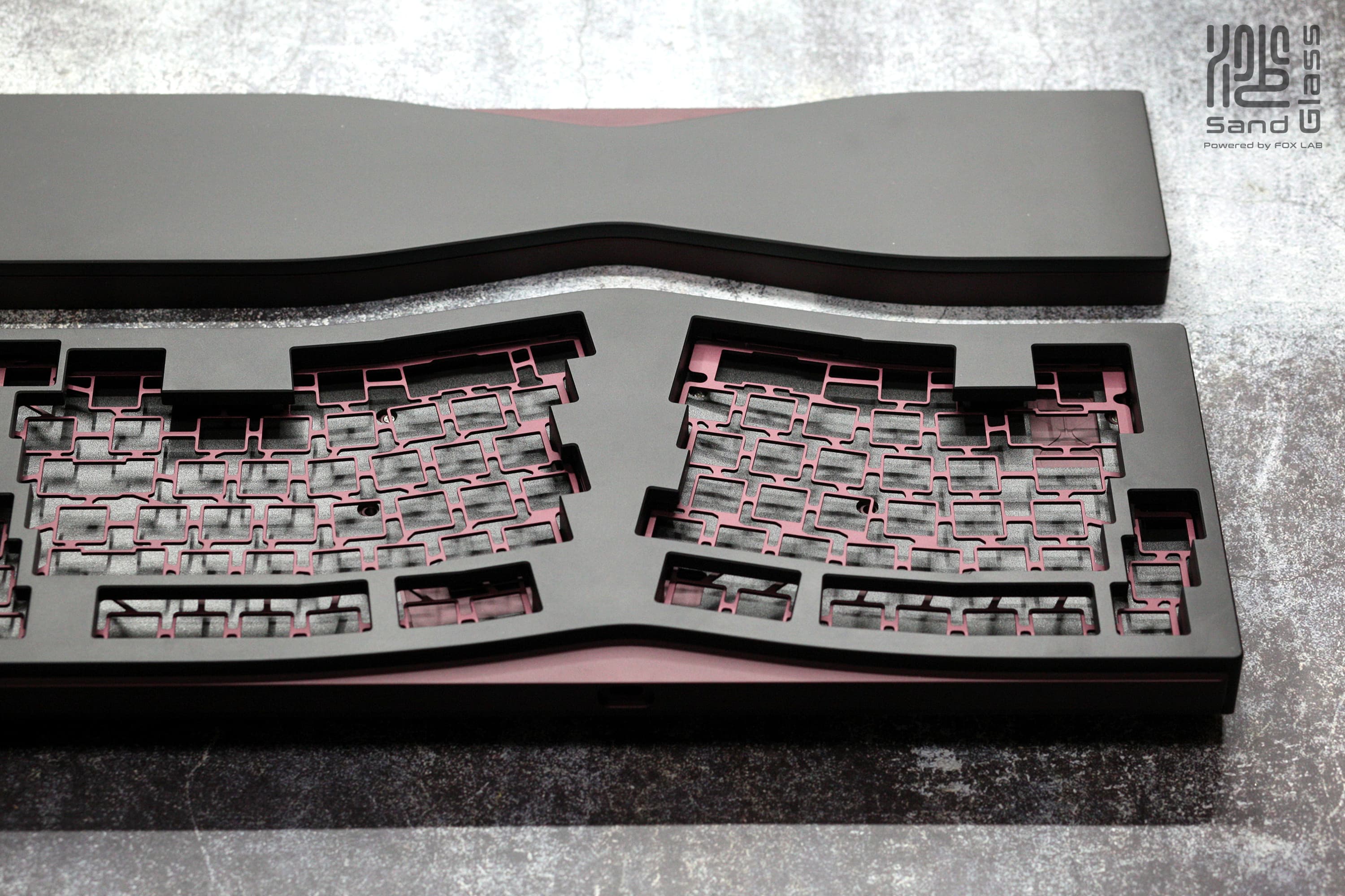 Fox Lab - Sand Glass Ergo (GB soon) image 8