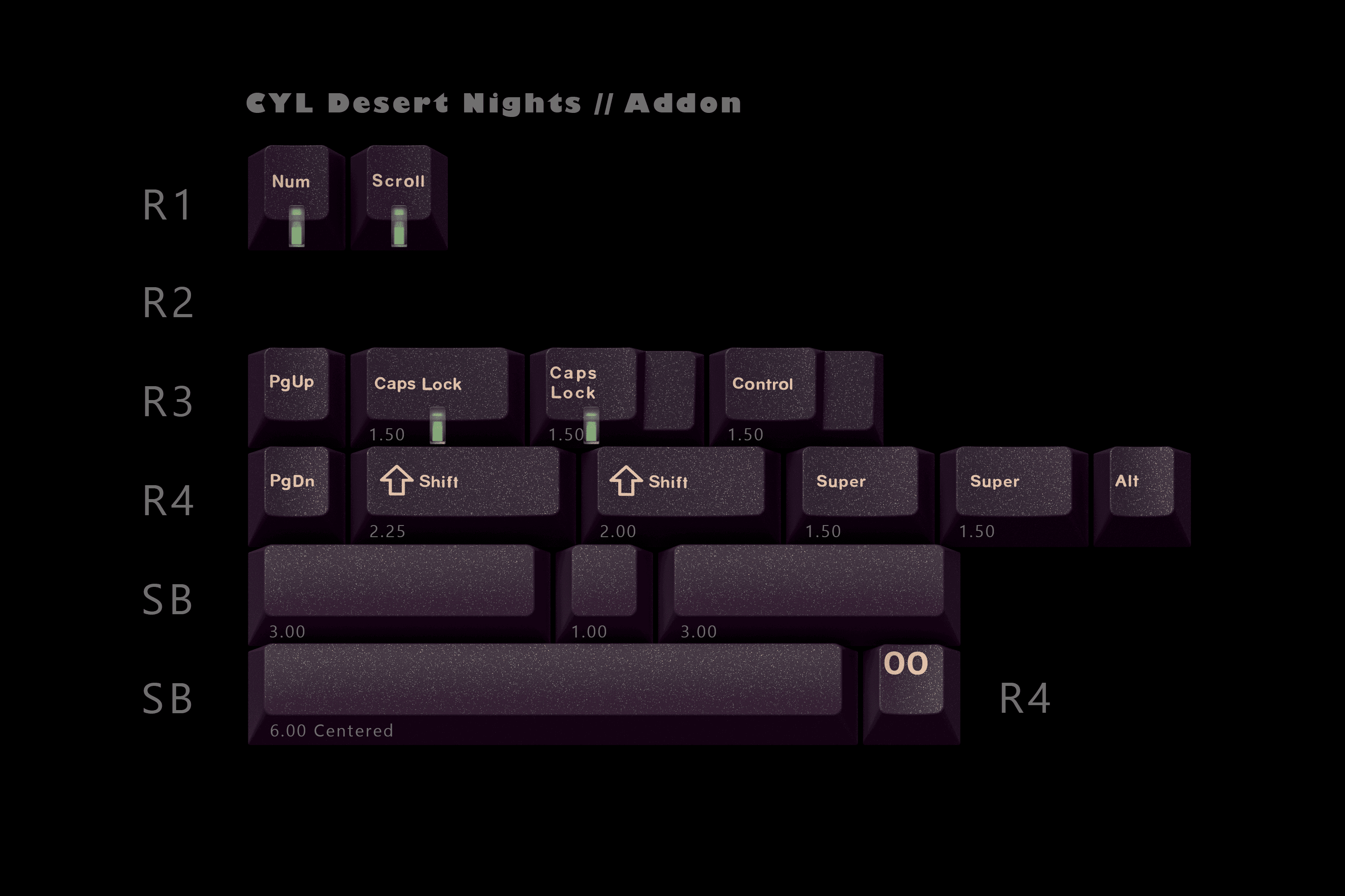GMK CYL Desert Nights image 5