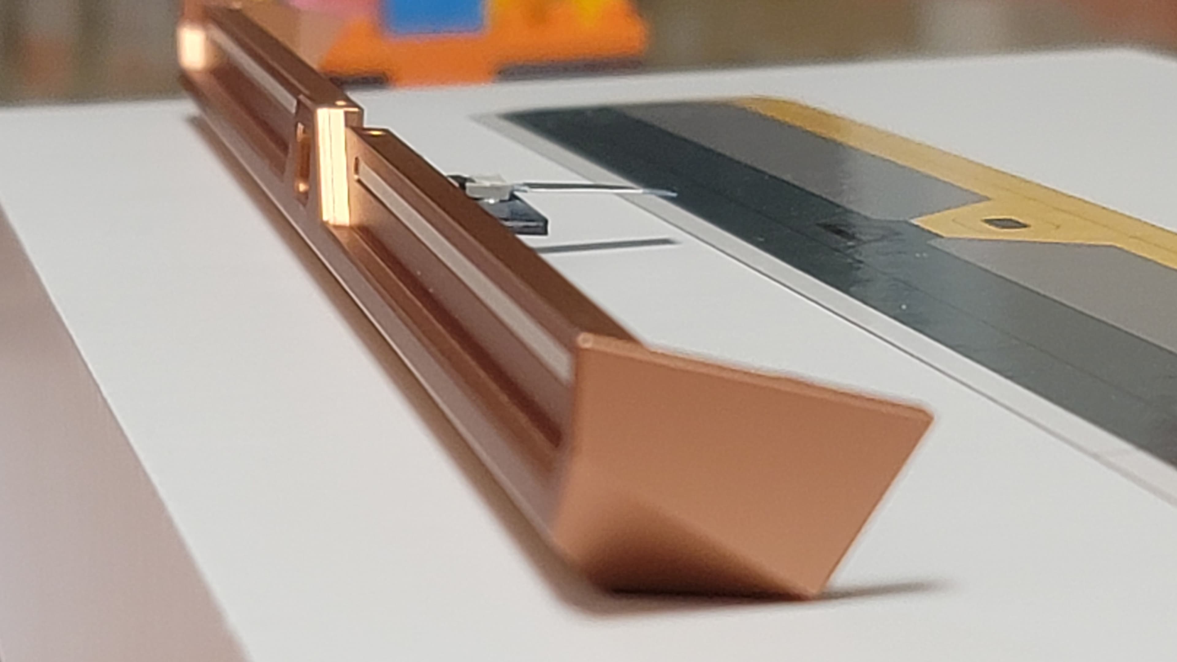 AeroBoard70 & Wrist Rest with new colors of Powder coat image 126