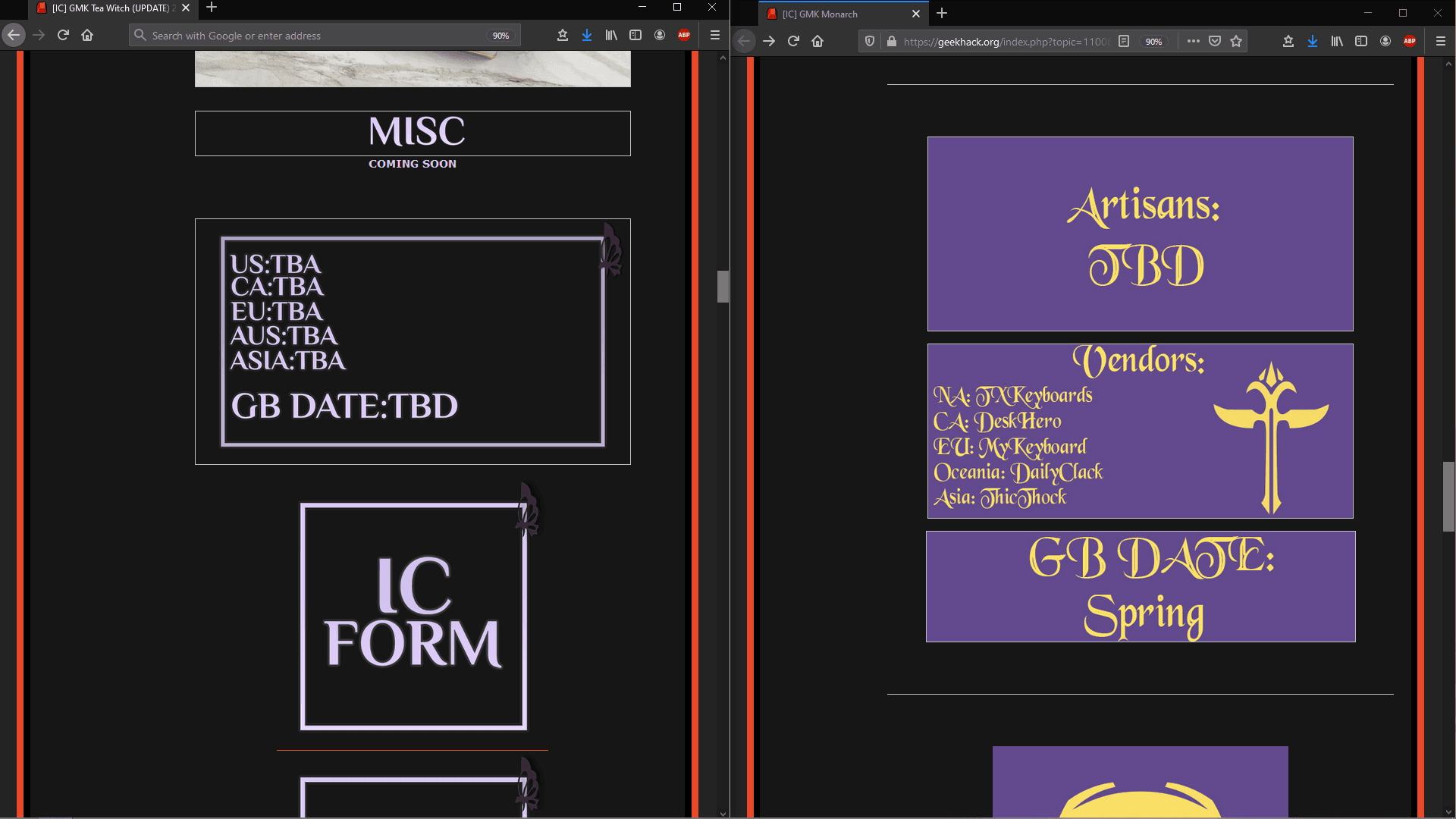 GMK Monarch | GB Live Tomorrow! | Redesigned novelties! image 29