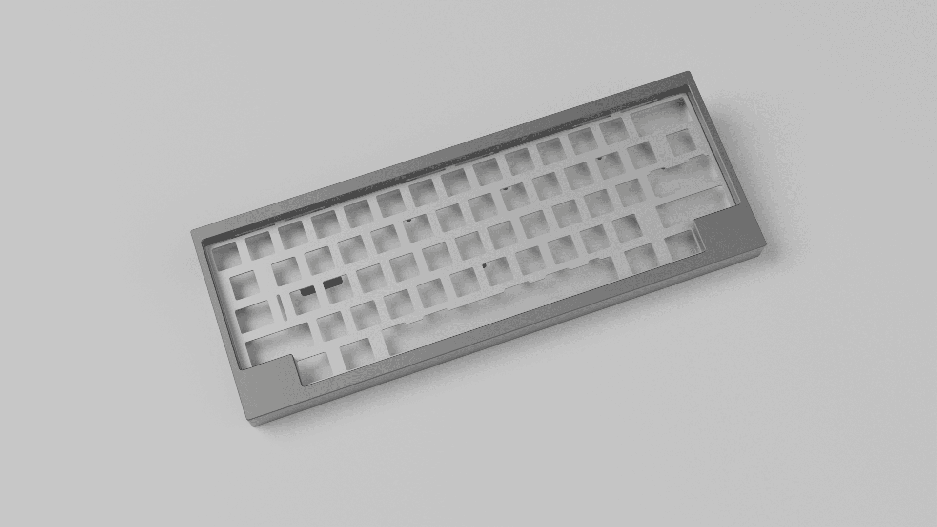 AENA HHKB(60%) - Silicon tube, Poron gasket, Top, Tube top image 9