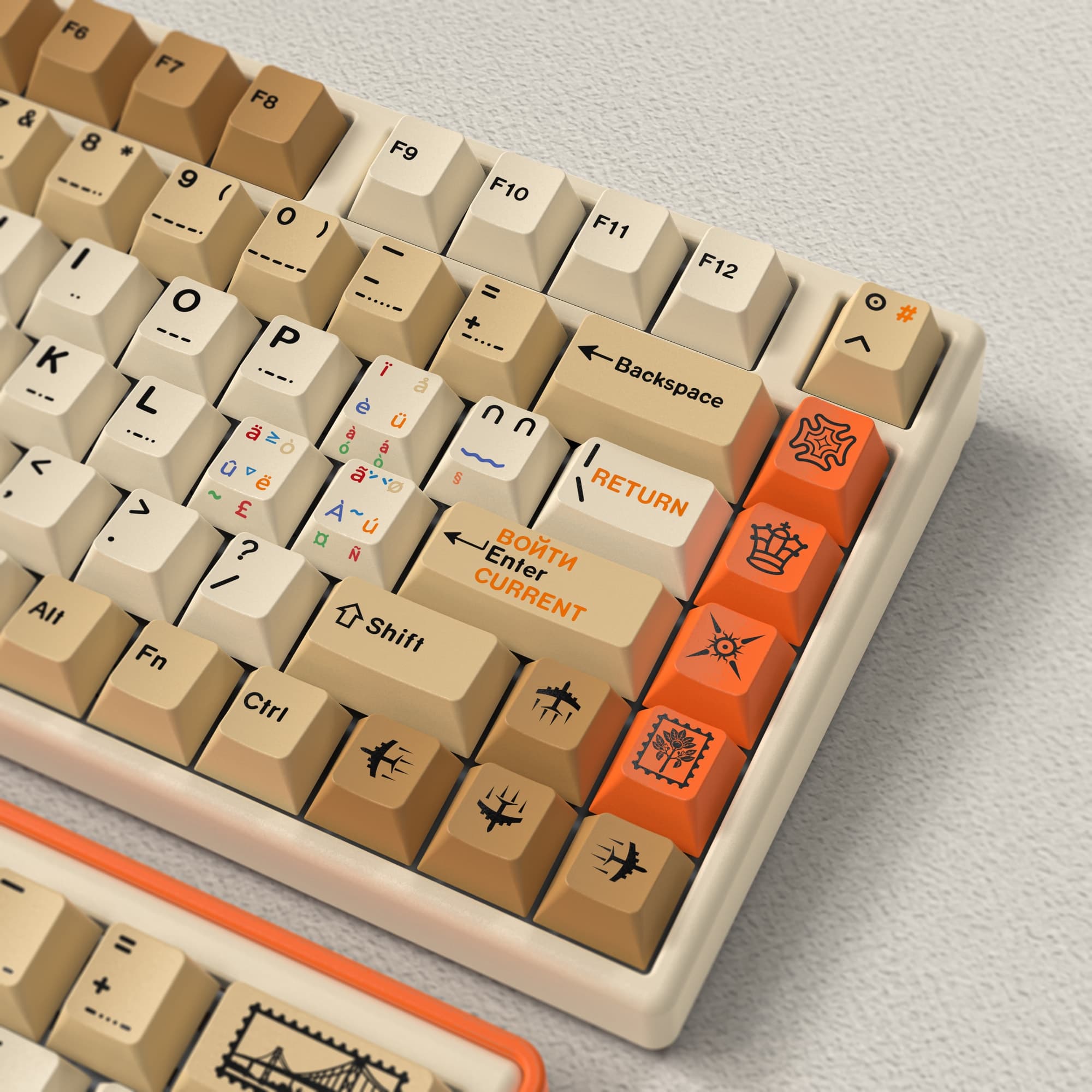 【IC】CreateKeebs "Stamp" Keycaps image 12