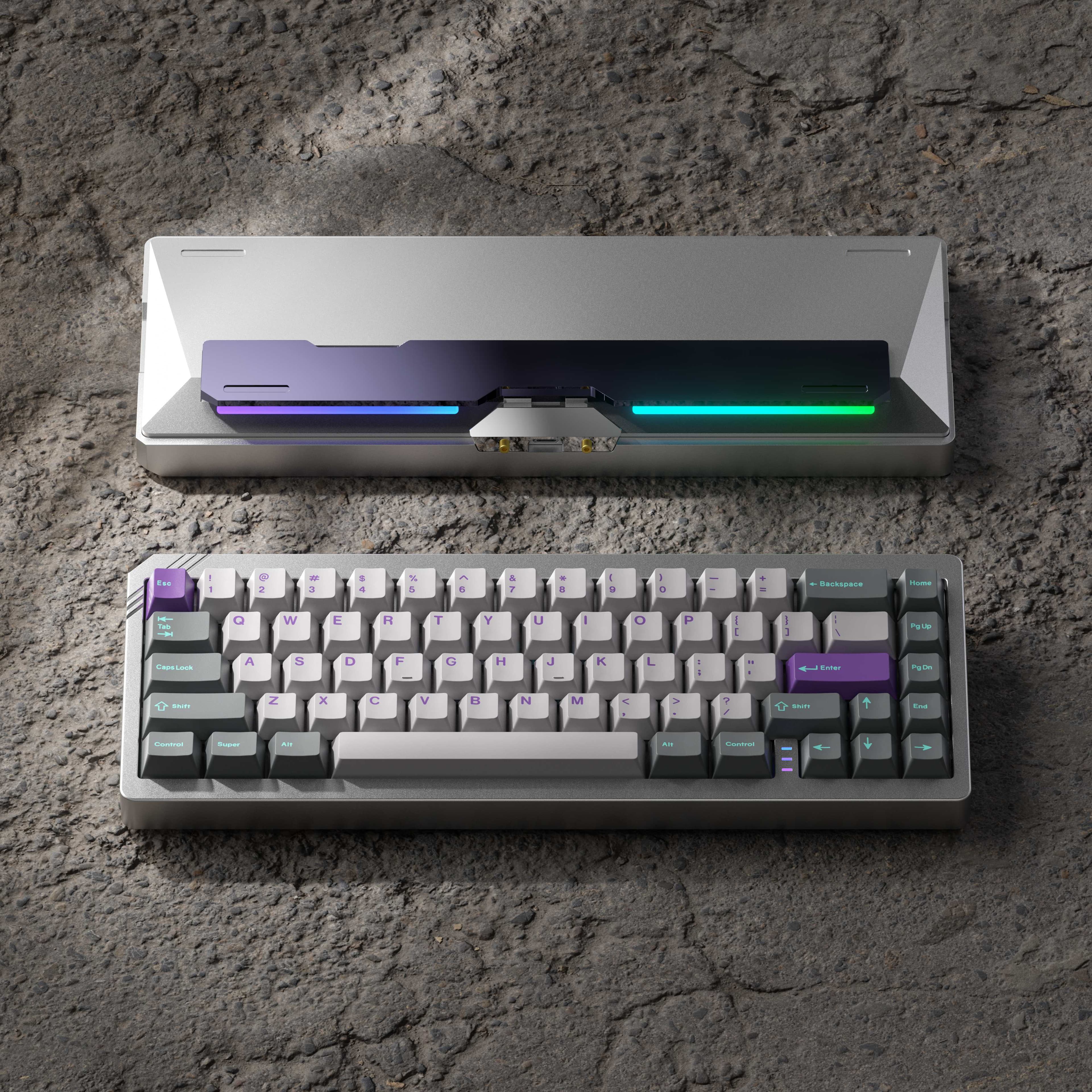 Cyborg 65--Unique mount and Unique RGB effect image 17