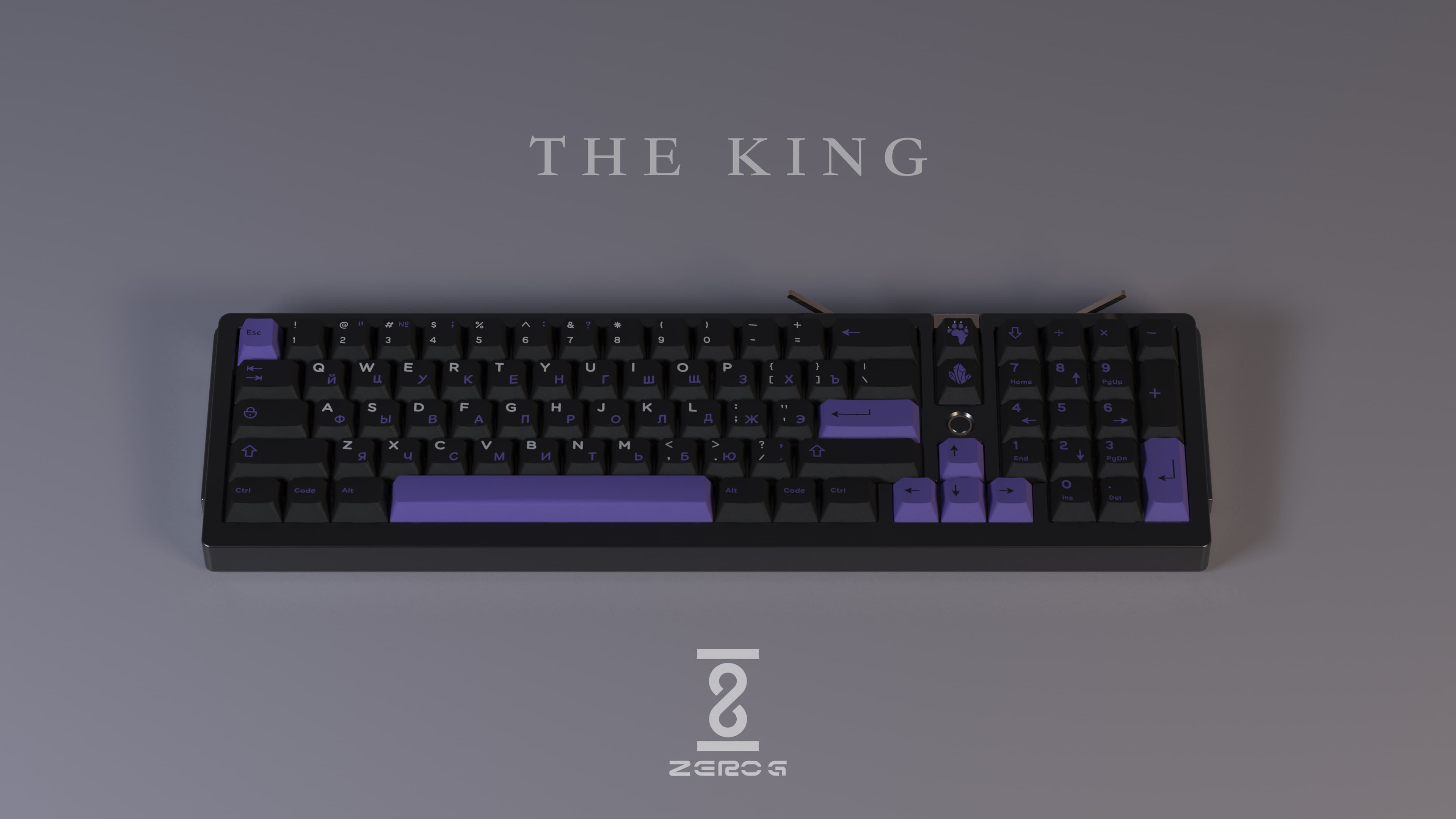 【IC】Zero-G Studio X DMK ABS theme keycap "The King" image 15