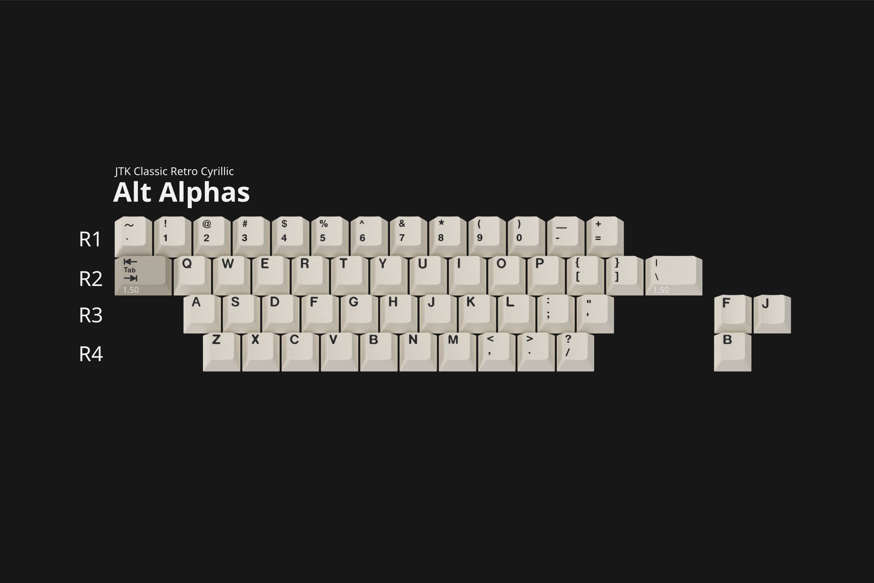 JTK Classic Retro Cyrillic (I need your help) image 3