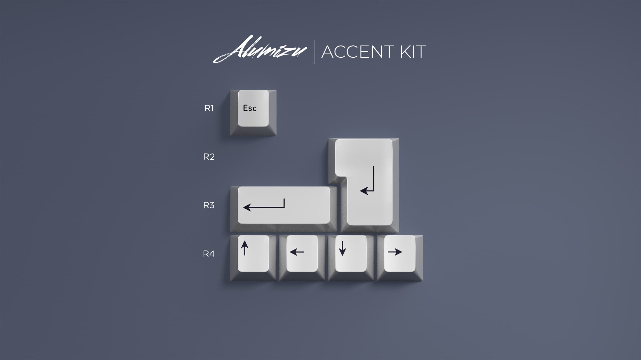 Aluminium Mizu Keycap, Aurora x Mizu AE - GB will end in 24 hours image 5