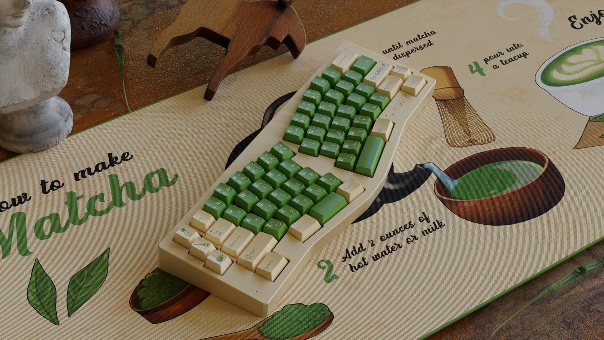 GMK Cream Matcha | GB March 25th! image 25