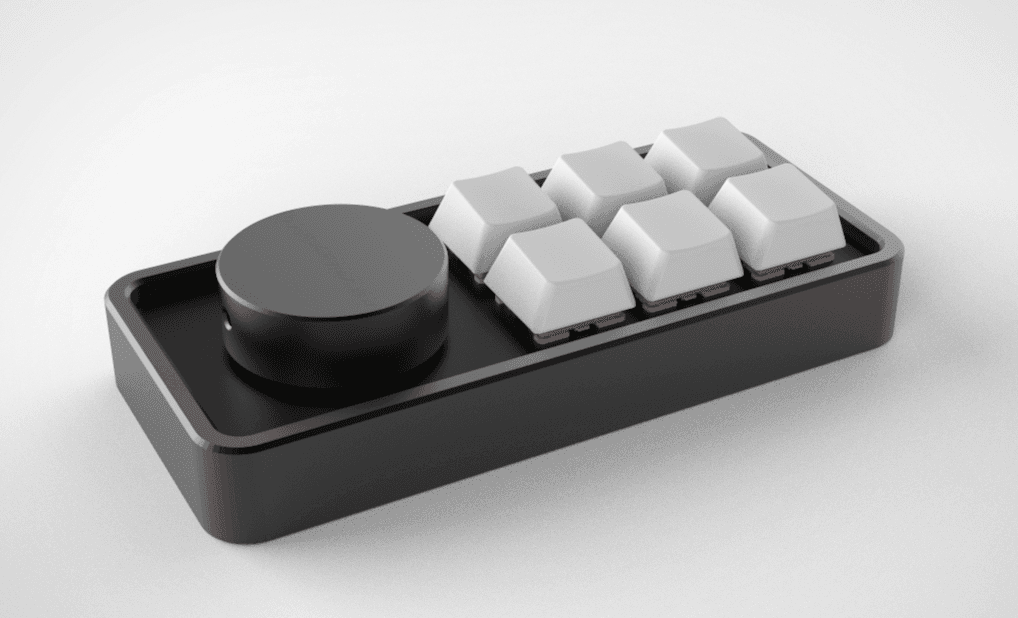 KiwiKeebs MacroBoard V2 Kit - Hotswap, USB-C, New Colours! image 3