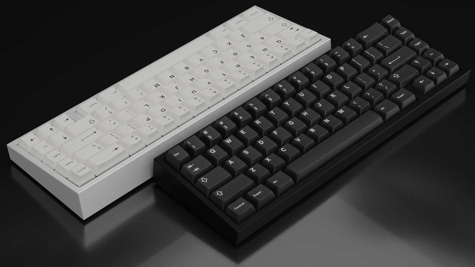 Block-67: The budget 65% Gasket Mount Full CNC Aluminum Keyboard - GB 12/9