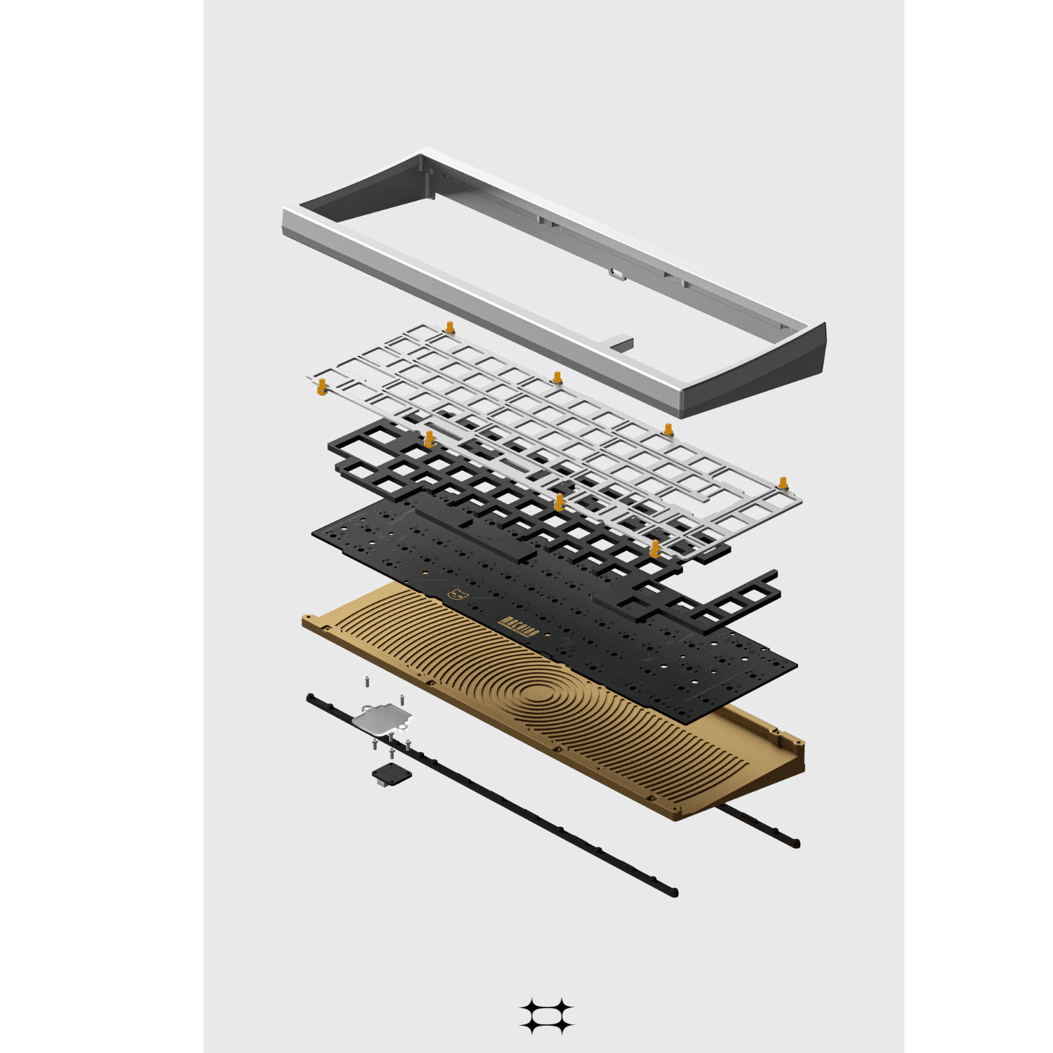 Orbit 65% - Curved,Silicon Top Mount,17mm Front Height. GB OPEN NOW image 34